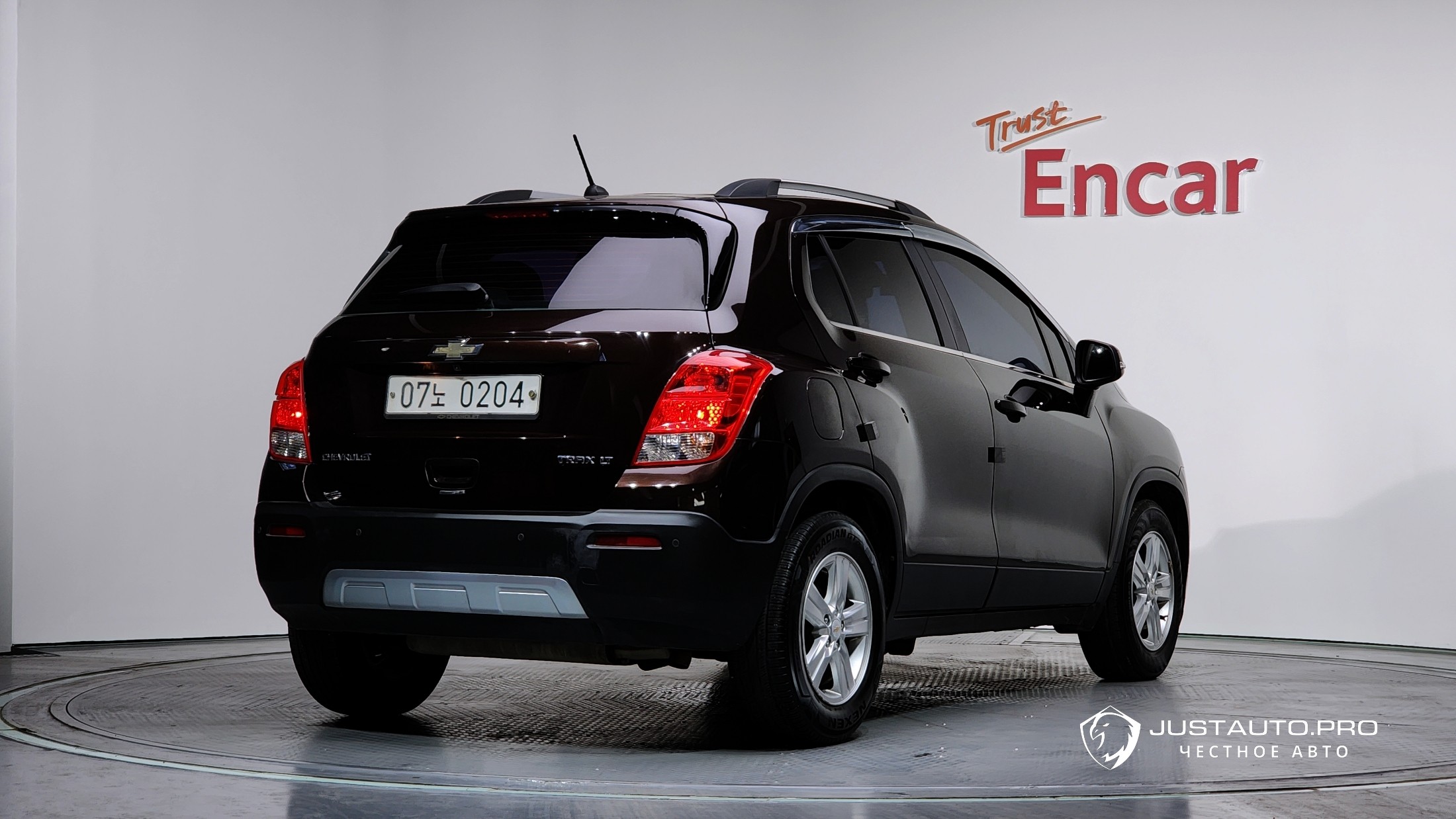 Автомобиль ChevroletGMDaewoo Trax