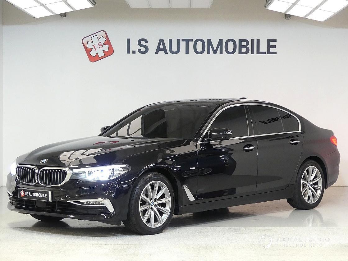 Автомобиль BMW 5-Series