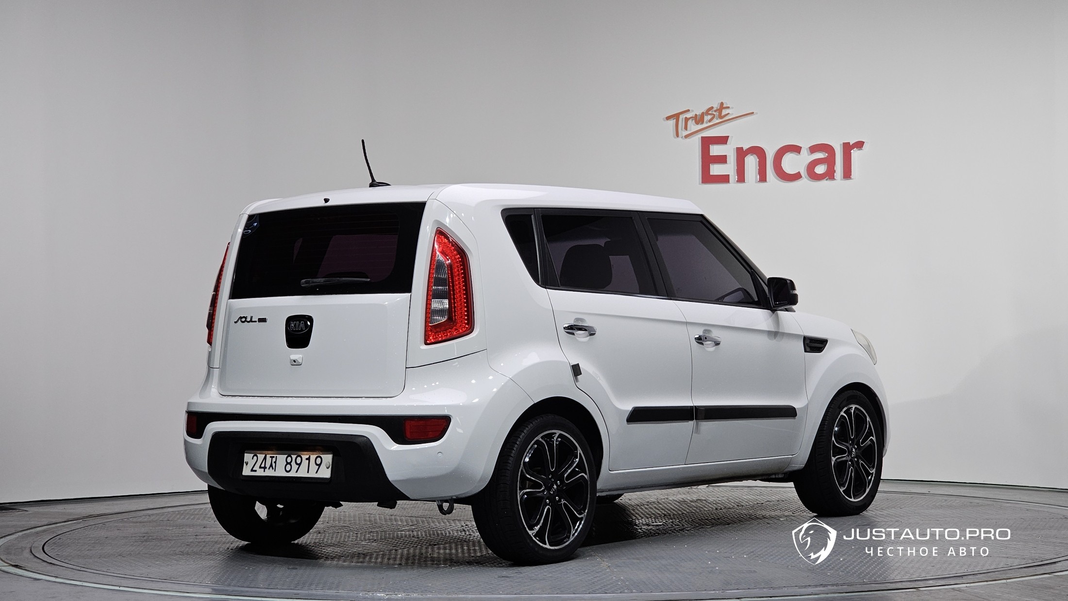 Автомобиль Kia Soul