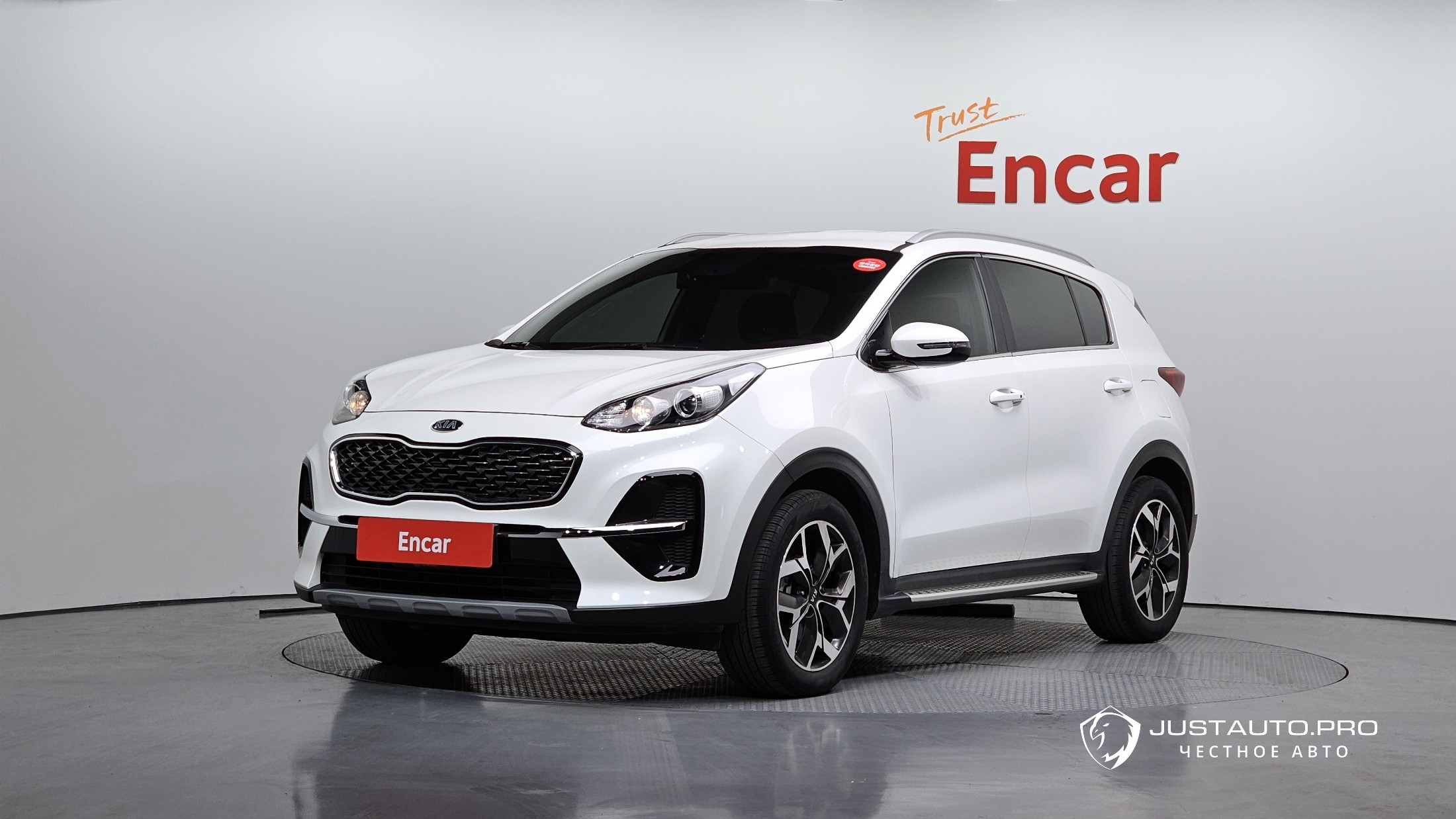 Автомобиль Kia Sportage