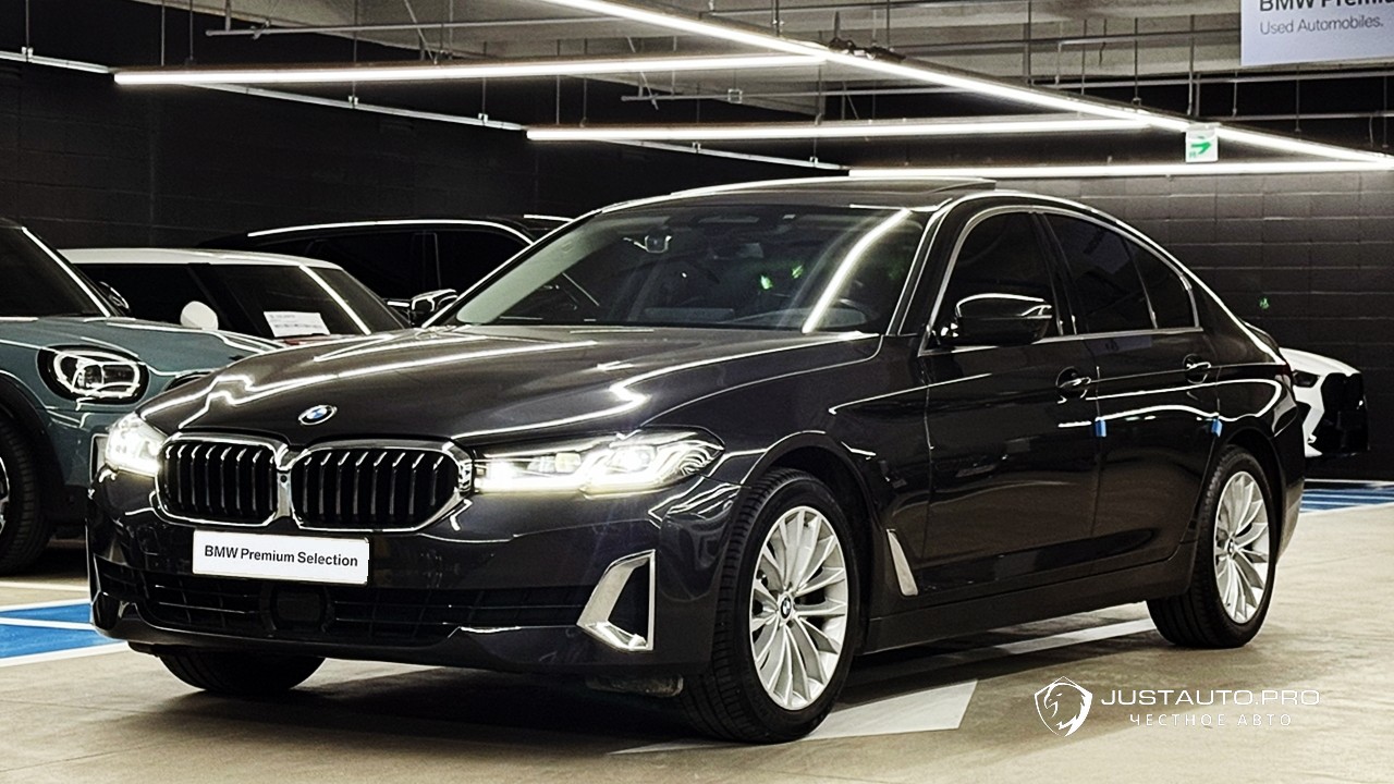 Автомобиль BMW 5-Series