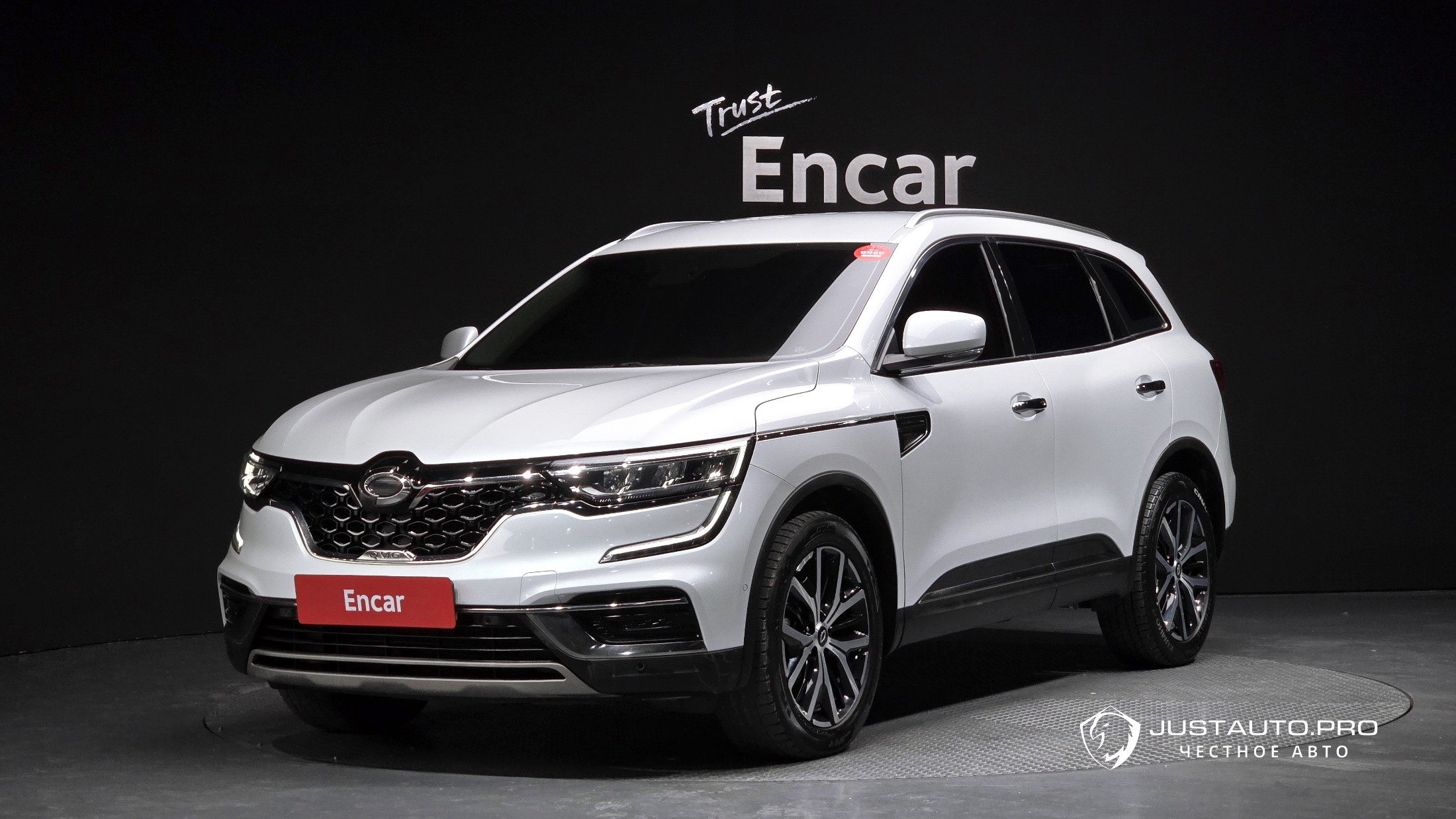 Автомобиль Renault-KoreaSamsung QM6