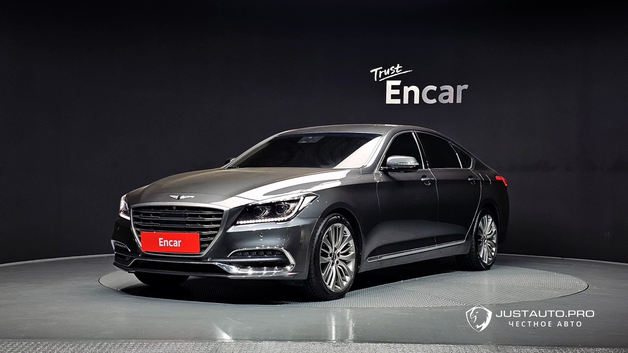 Автомобиль Genesis G80