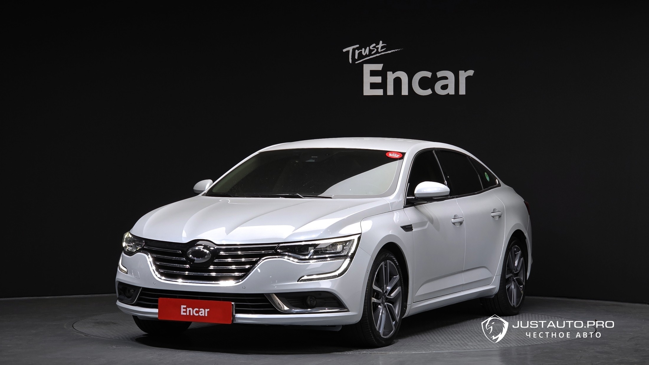 Автомобиль Renault-KoreaSamsung SM6