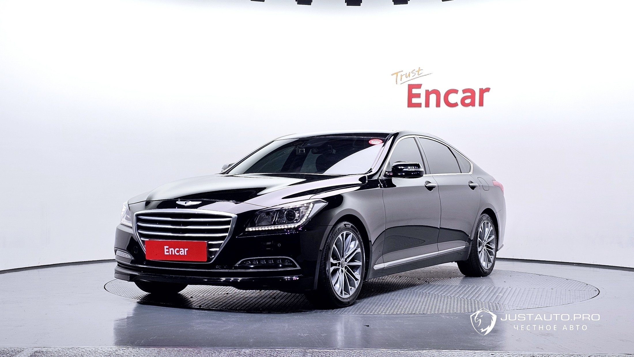 Автомобиль Hyundai Genesis