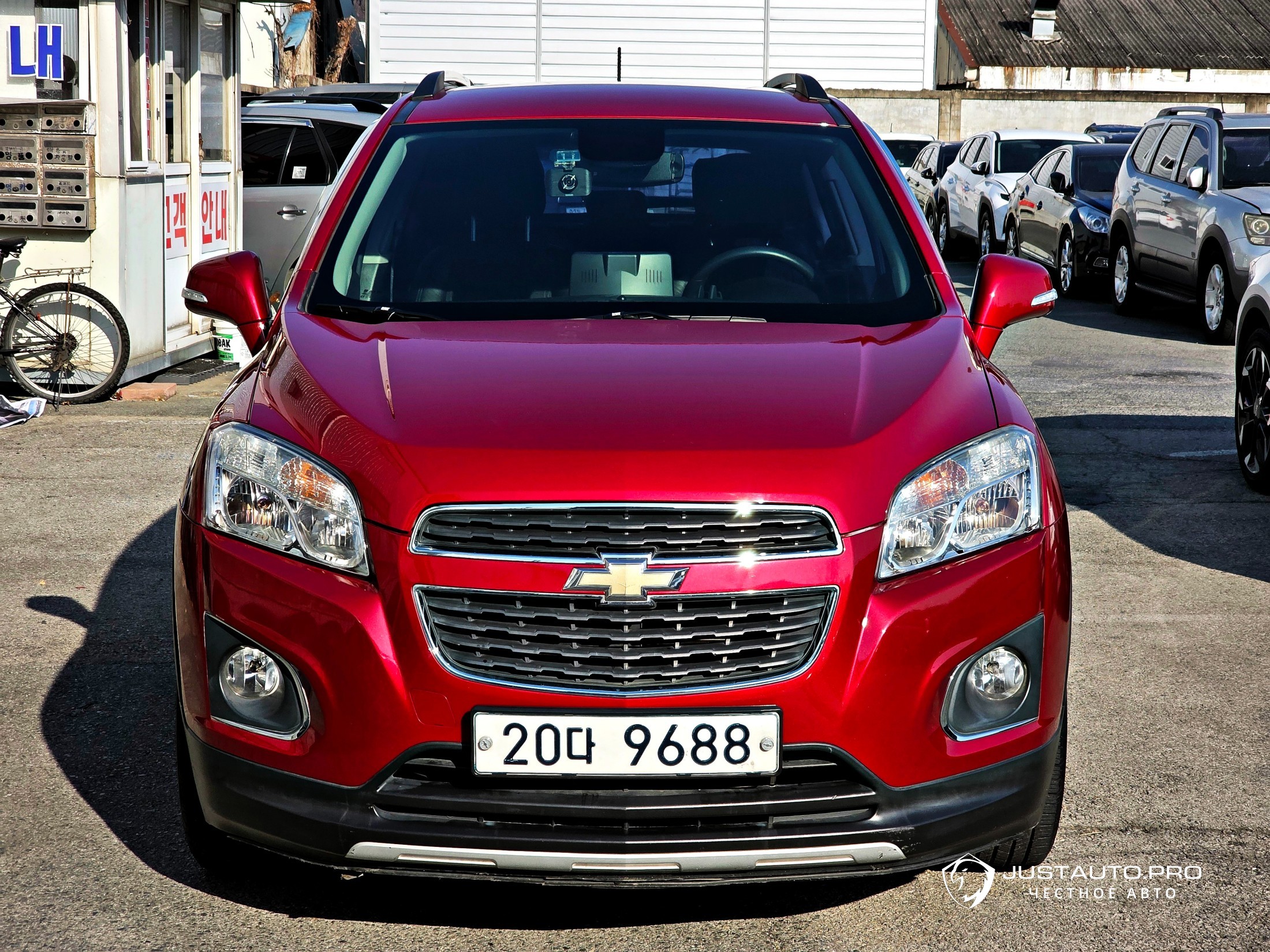 Автомобиль ChevroletGMDaewoo Trax