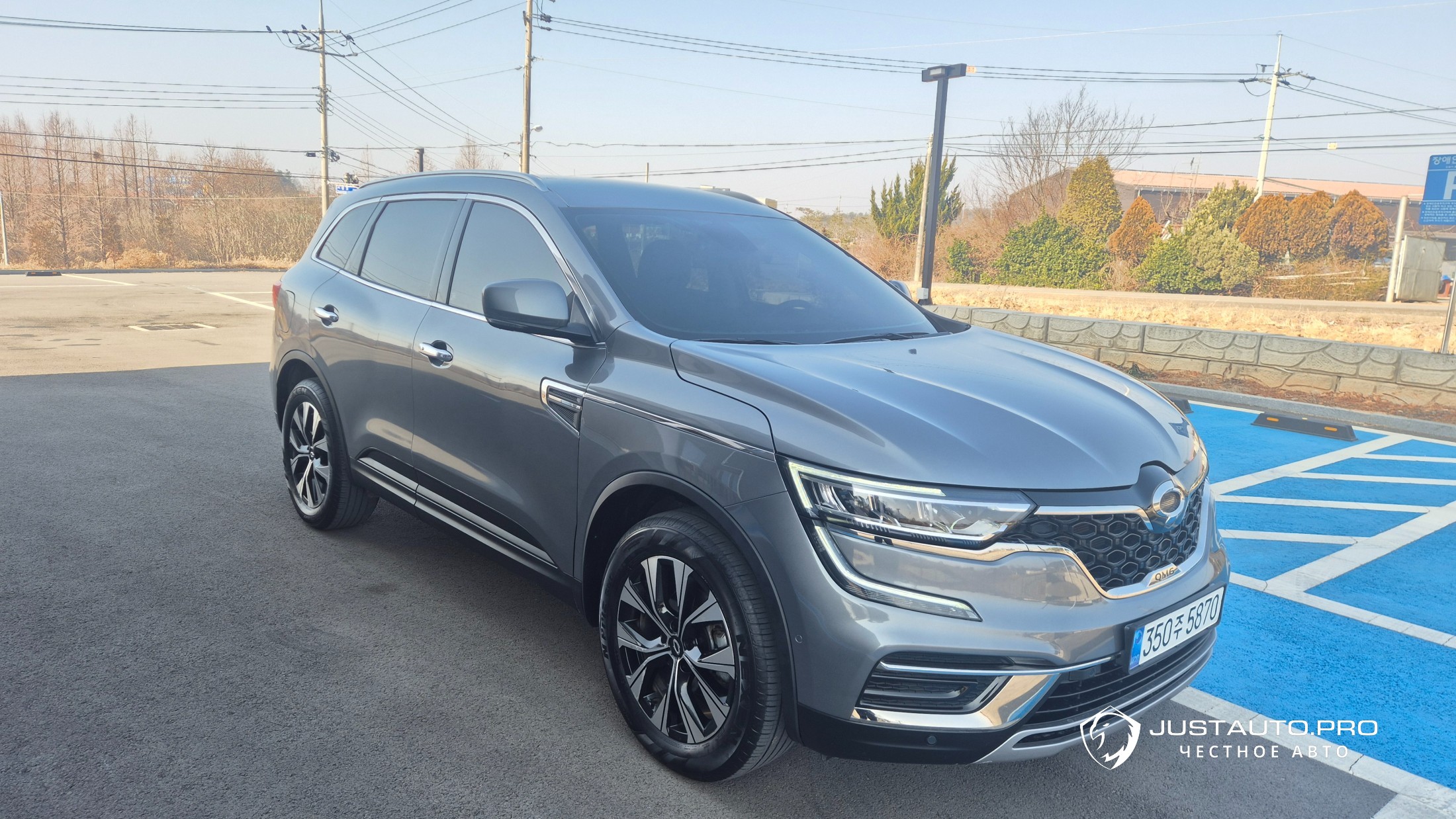 Автомобиль Renault-KoreaSamsung QM6