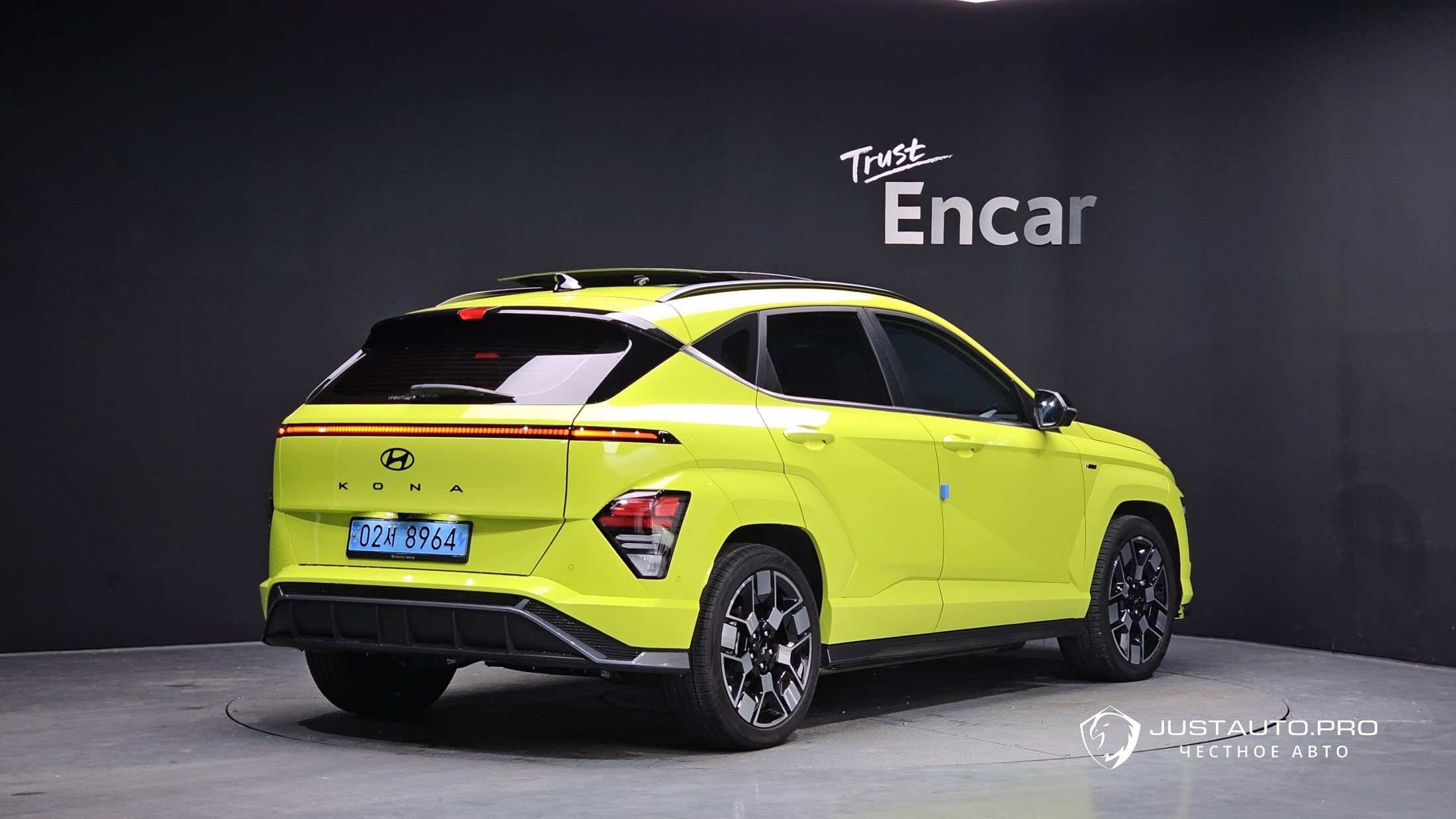 Автомобиль Hyundai Kona