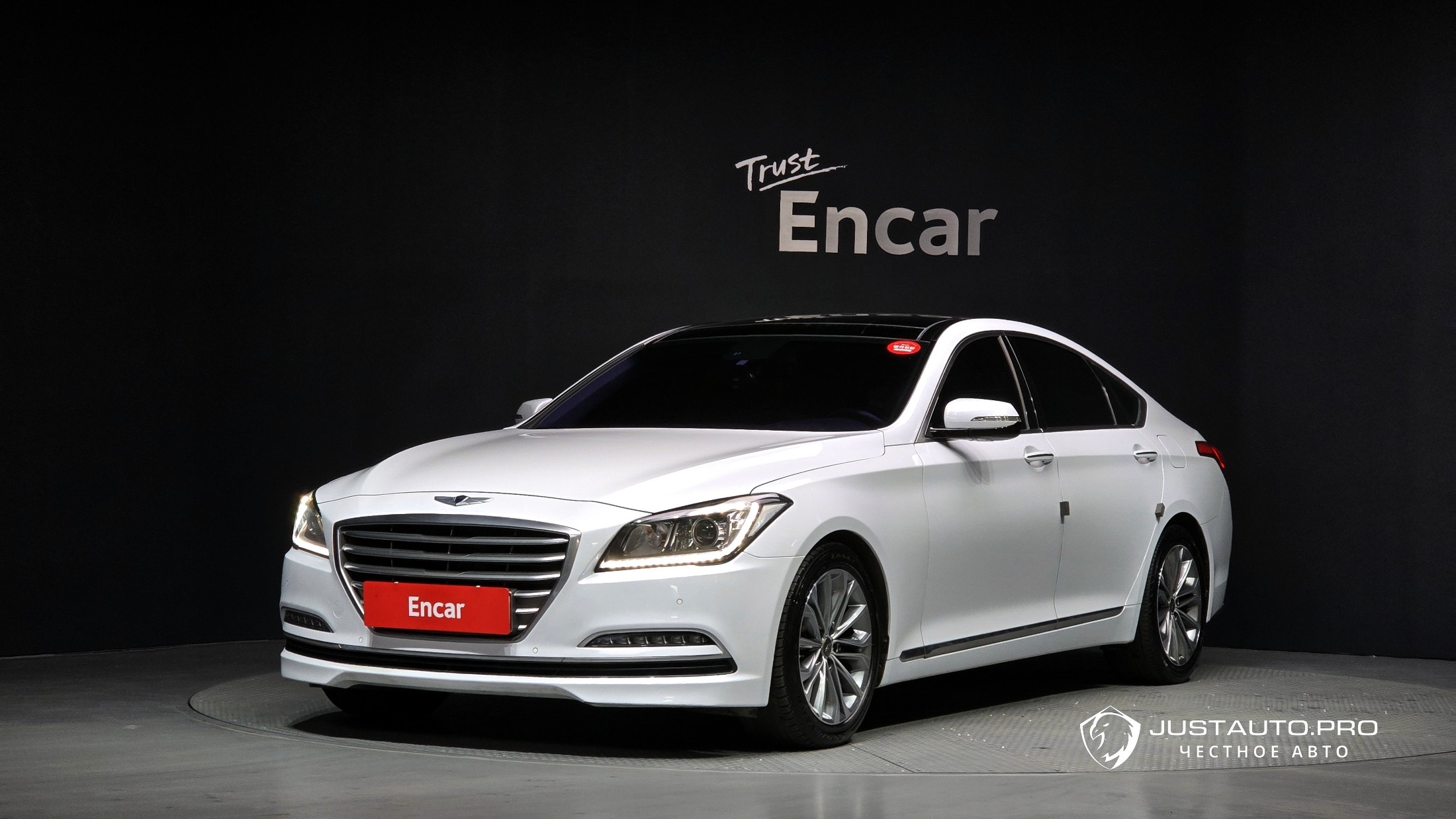 Автомобиль Hyundai Genesis