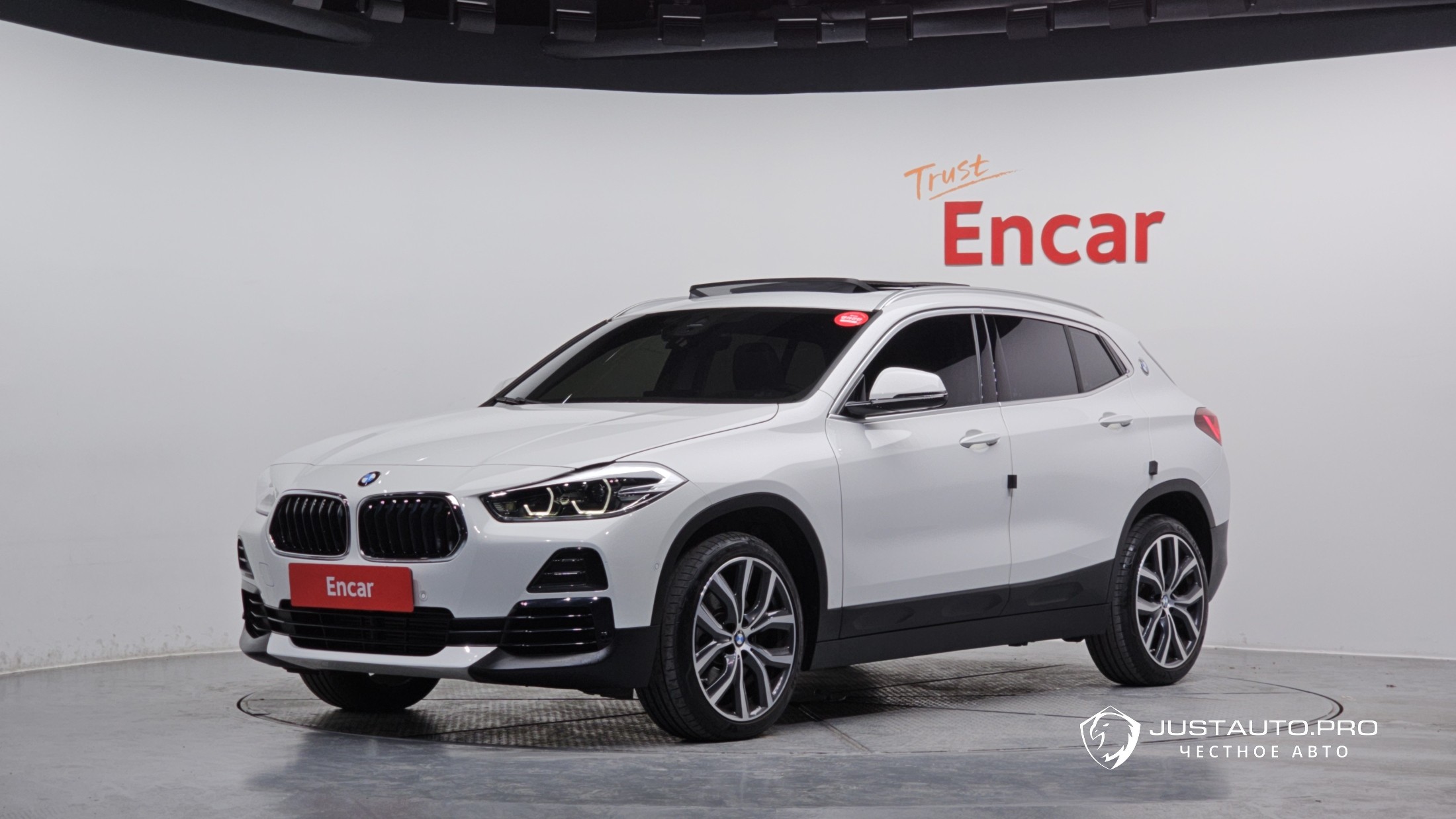 Автомобиль BMW X2 (F39)