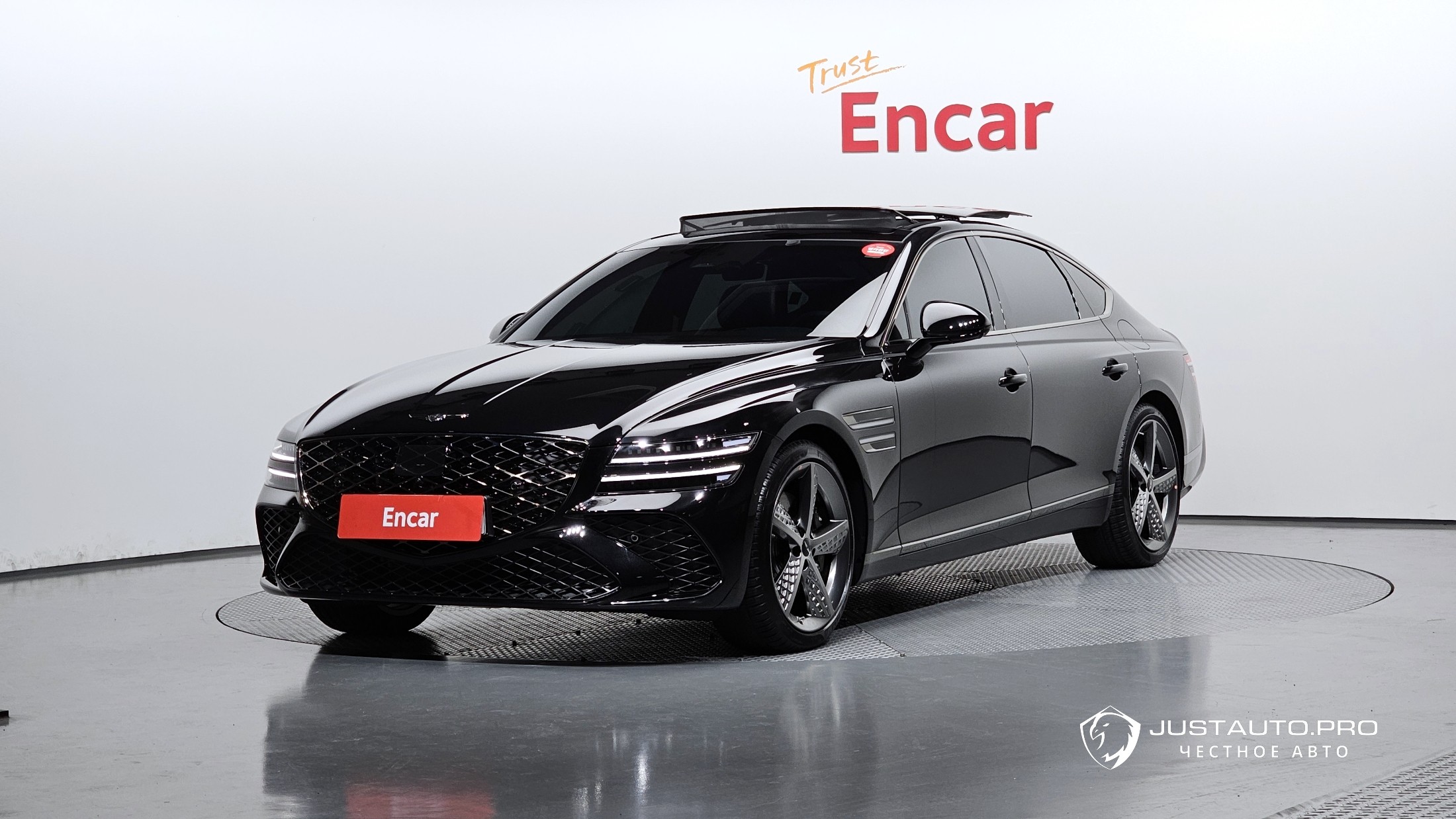 Автомобиль Genesis G80