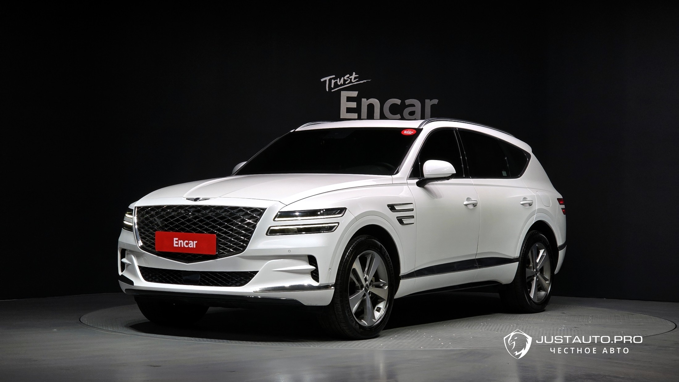 Автомобиль Genesis GV80