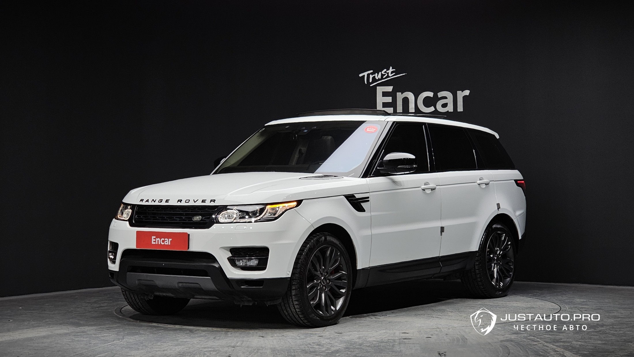 Автомобиль Land Rover Range Rover Sport