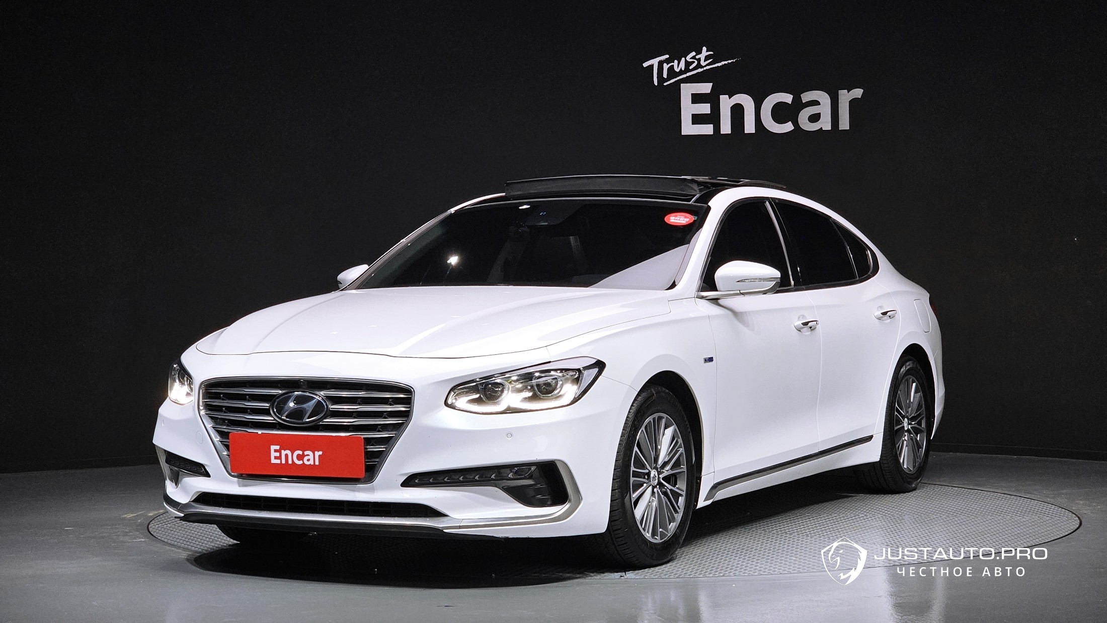 Автомобиль Hyundai Grandeur