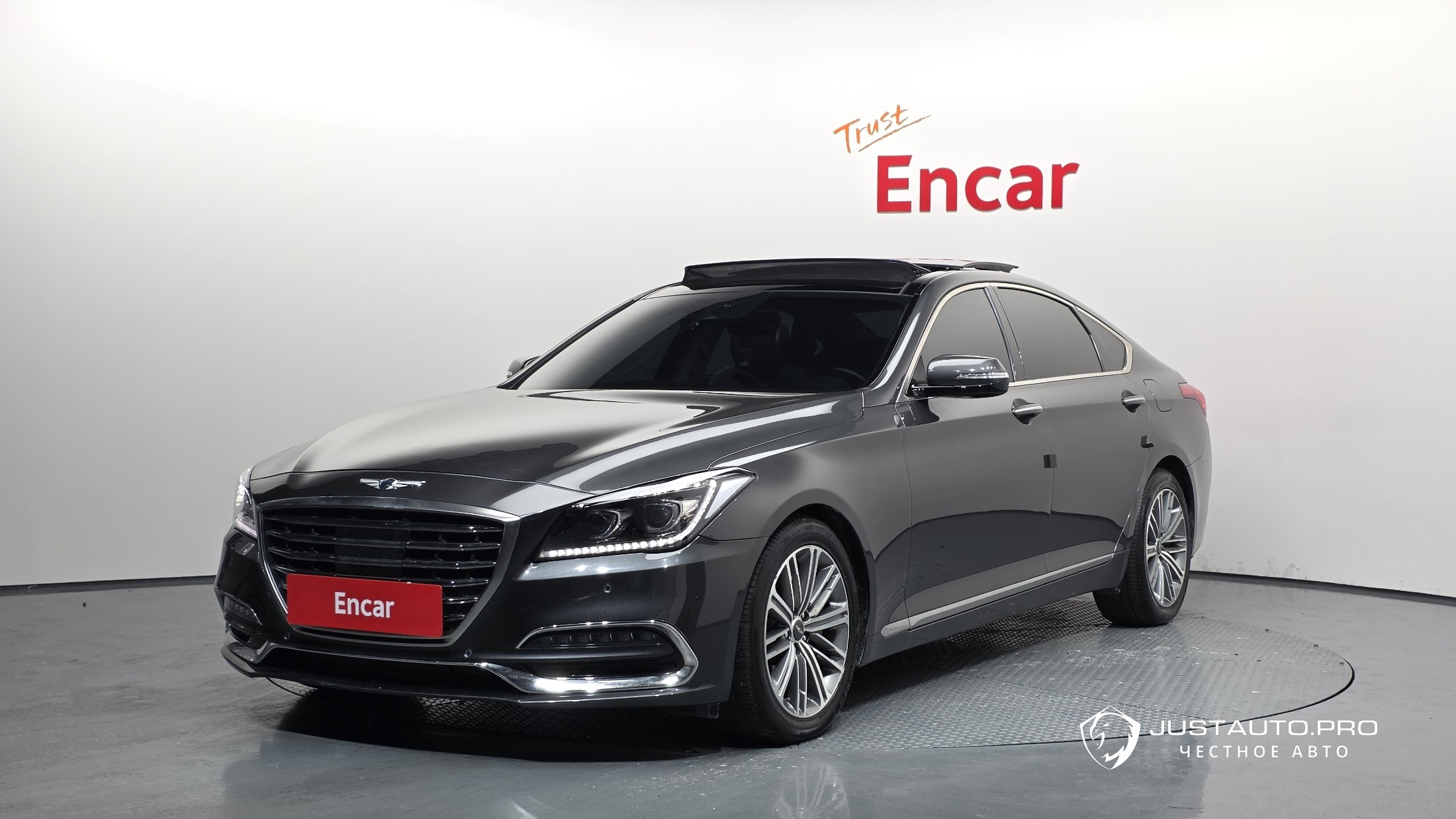 Автомобиль Genesis G80