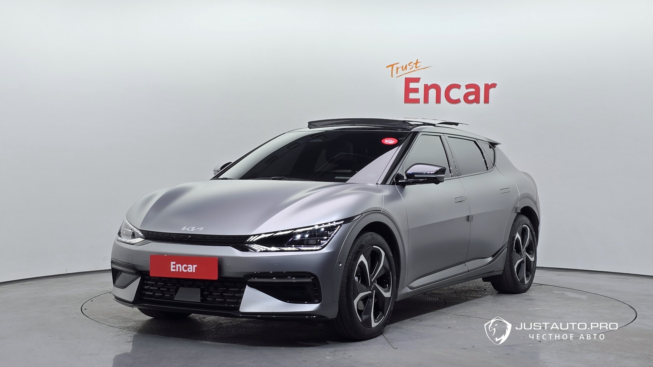 Автомобиль Kia EV6