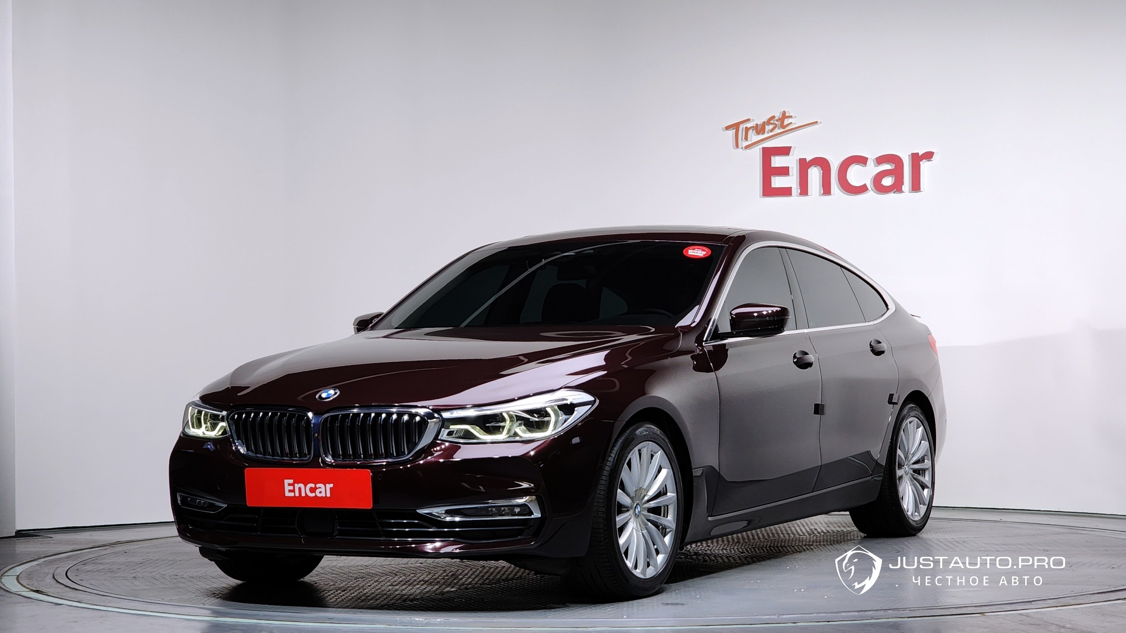 Автомобиль BMW Gran Turismo