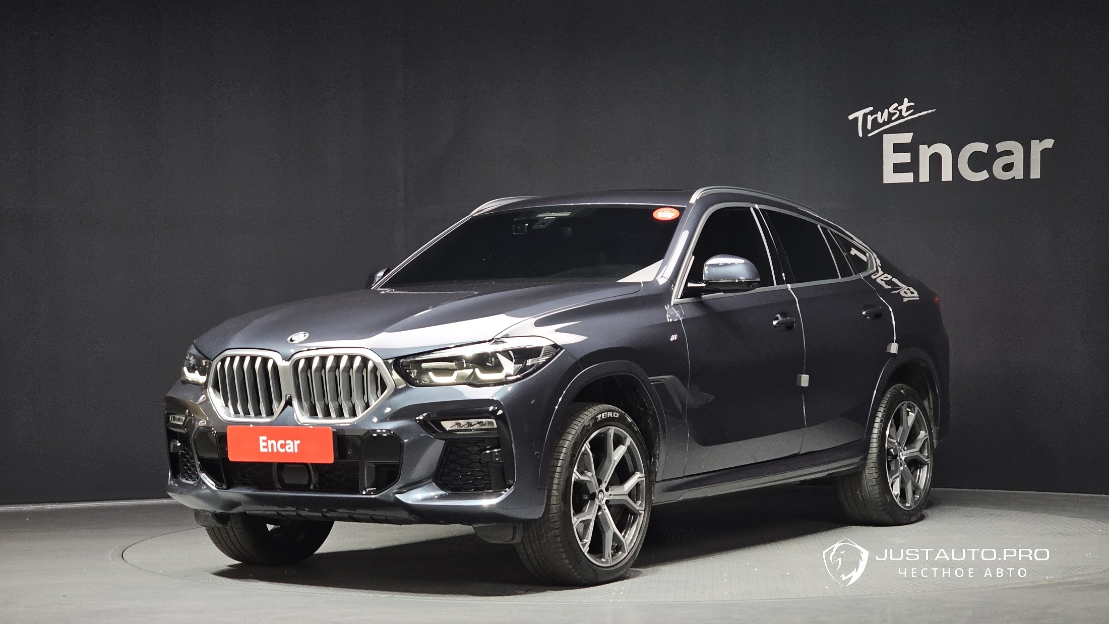 Автомобиль BMW X6