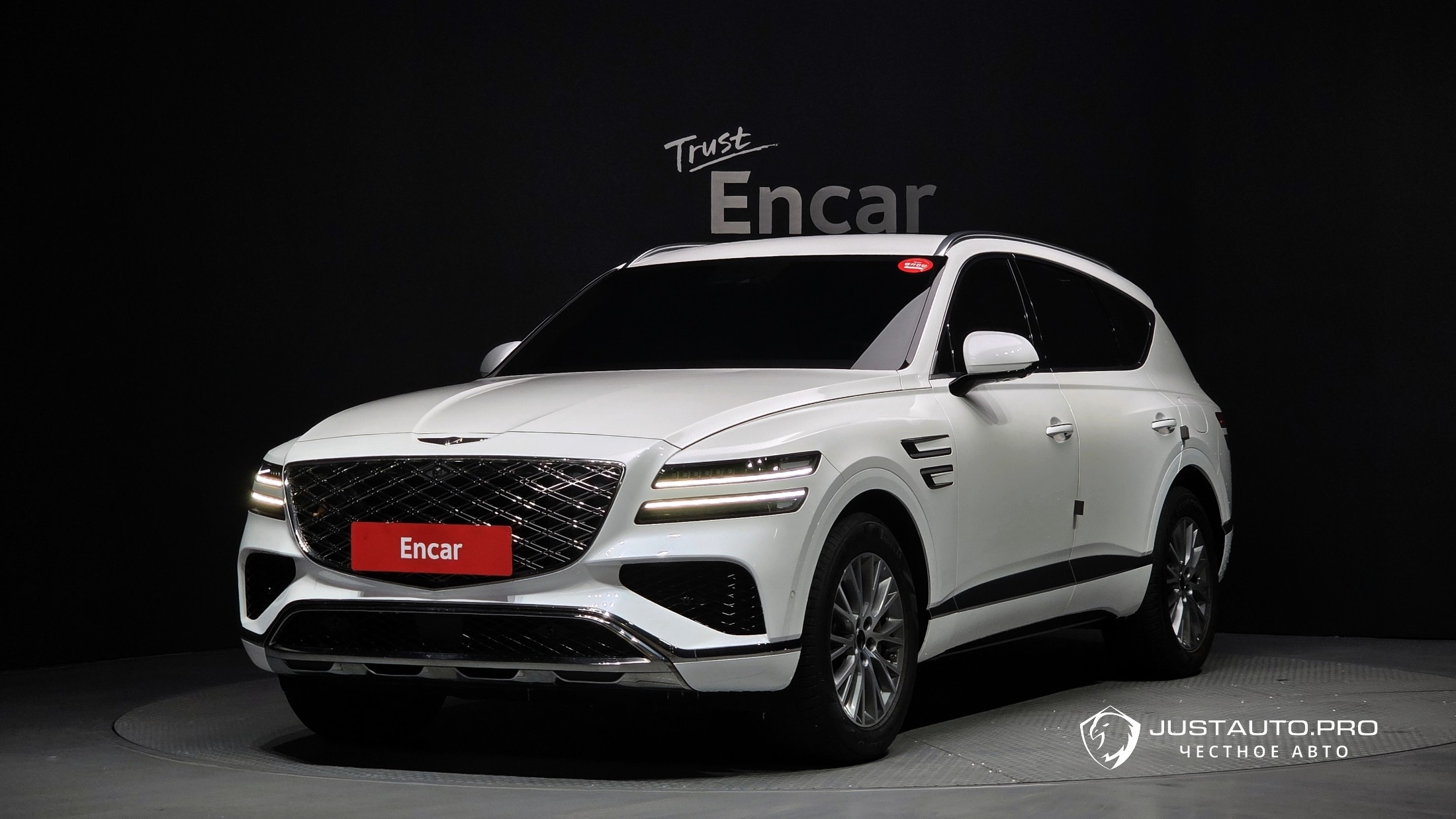 Автомобиль Genesis GV80