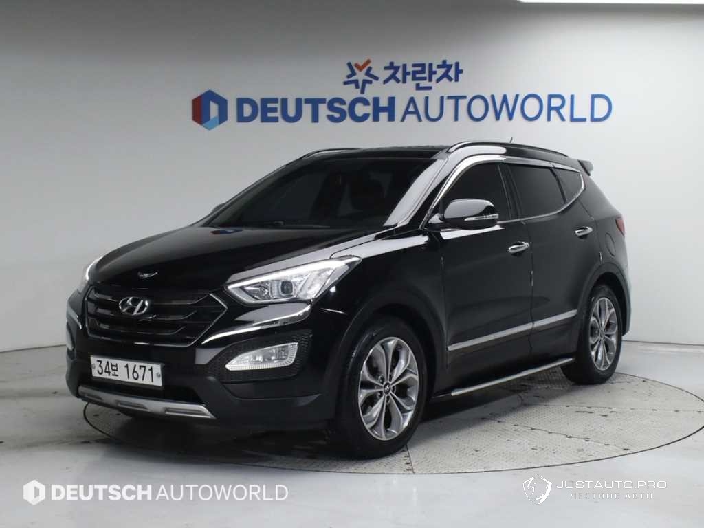Автомобиль Hyundai Santafe