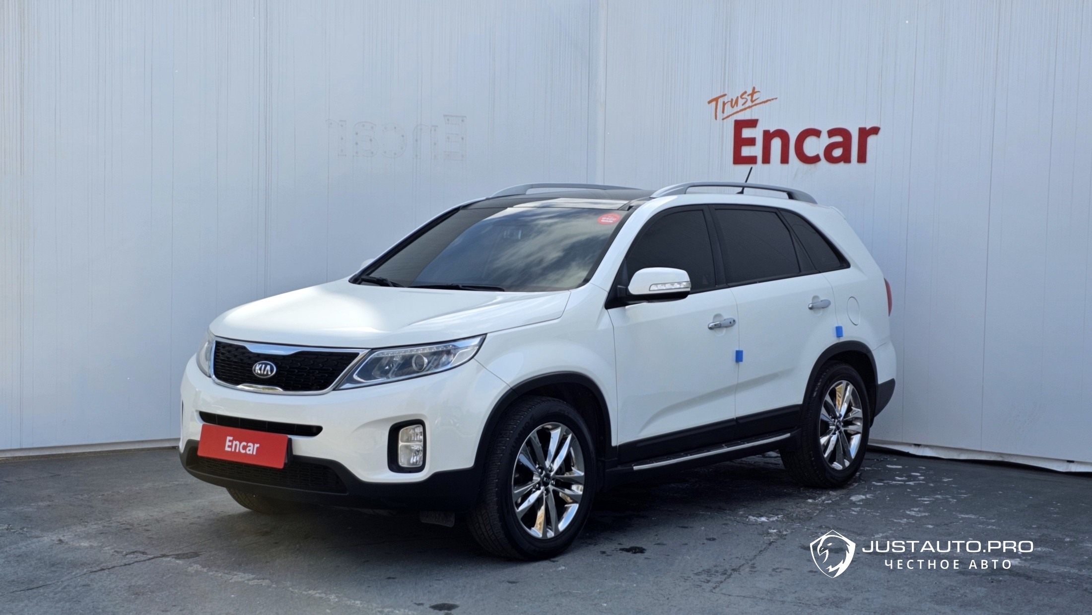 Автомобиль Kia Sorento