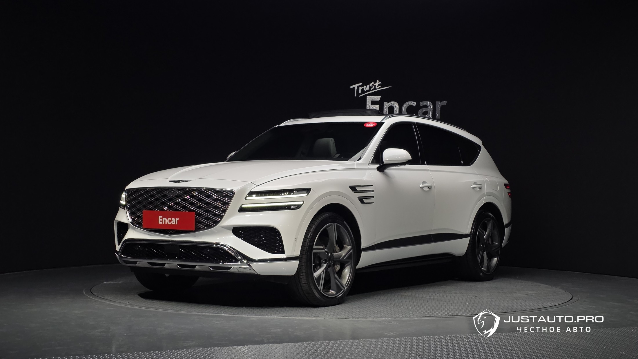 Автомобиль Genesis GV80