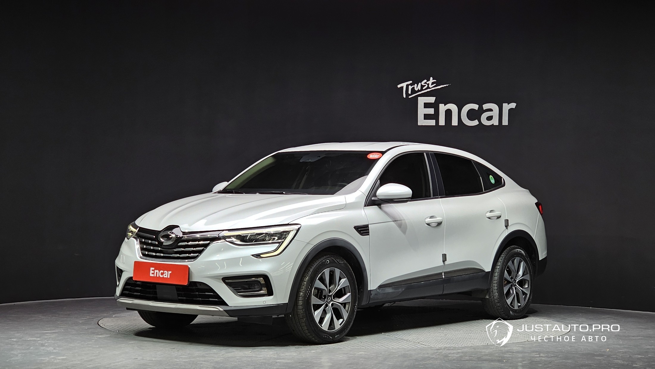 Автомобиль Renault-KoreaSamsung XM3