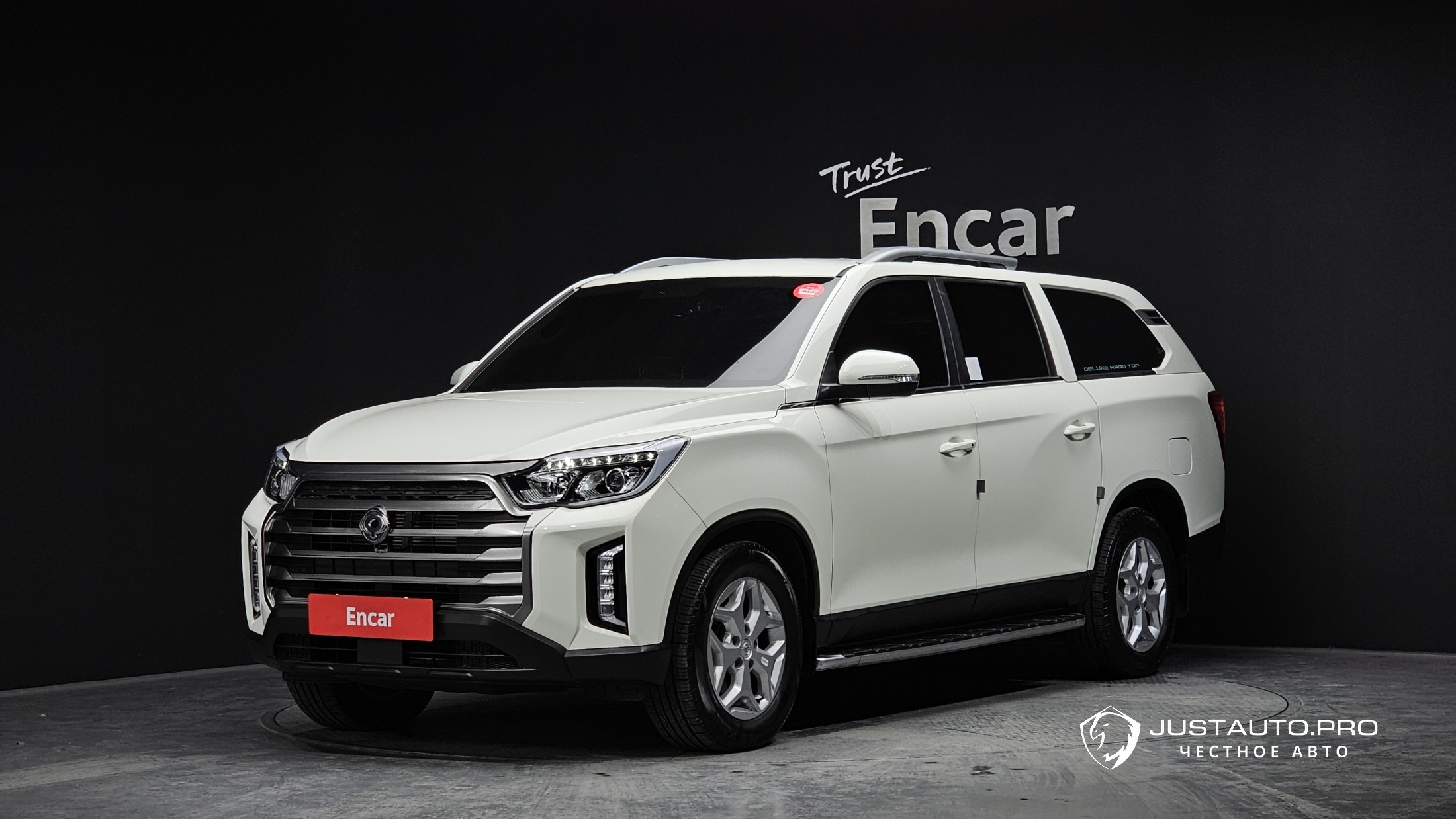 Автомобиль KG_Mobility_Ssangyong Rexton