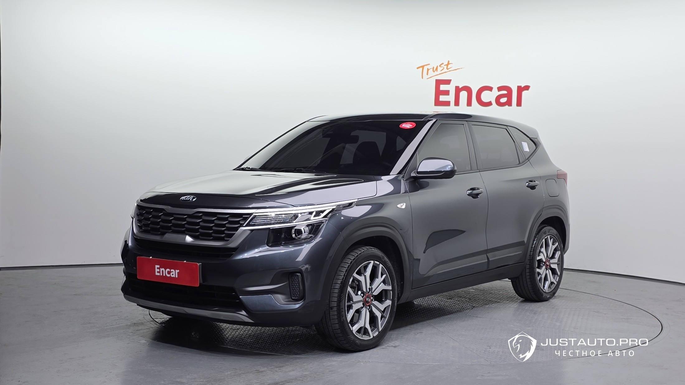 Автомобиль Kia Seltos