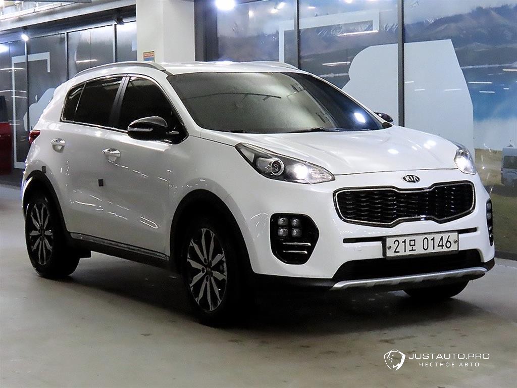 Автомобиль Kia Sportage
