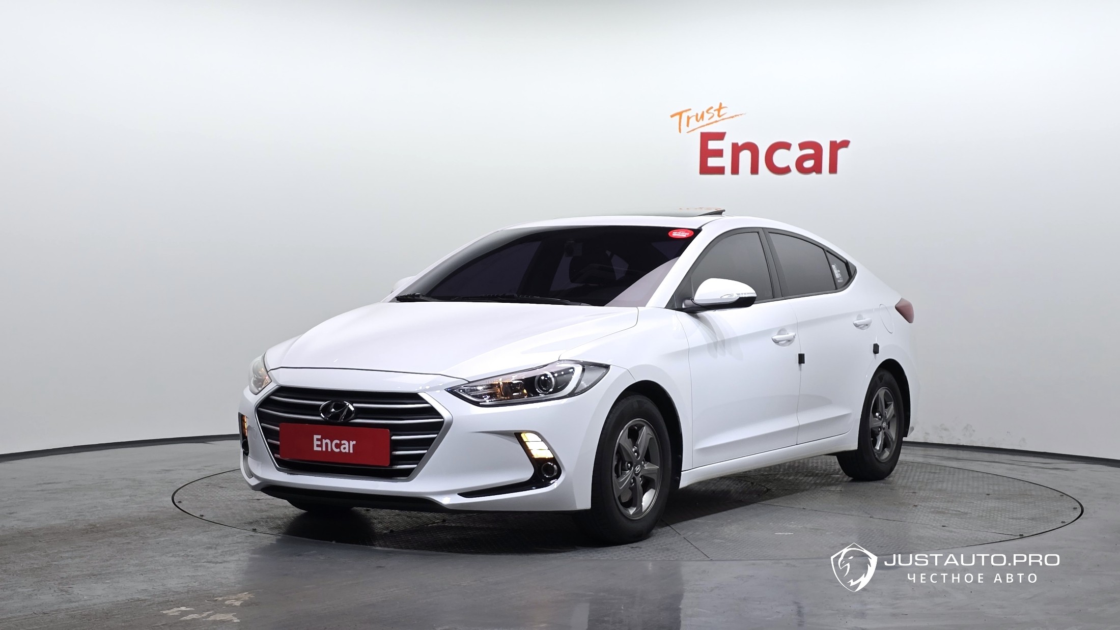 Автомобиль Hyundai AVANTE