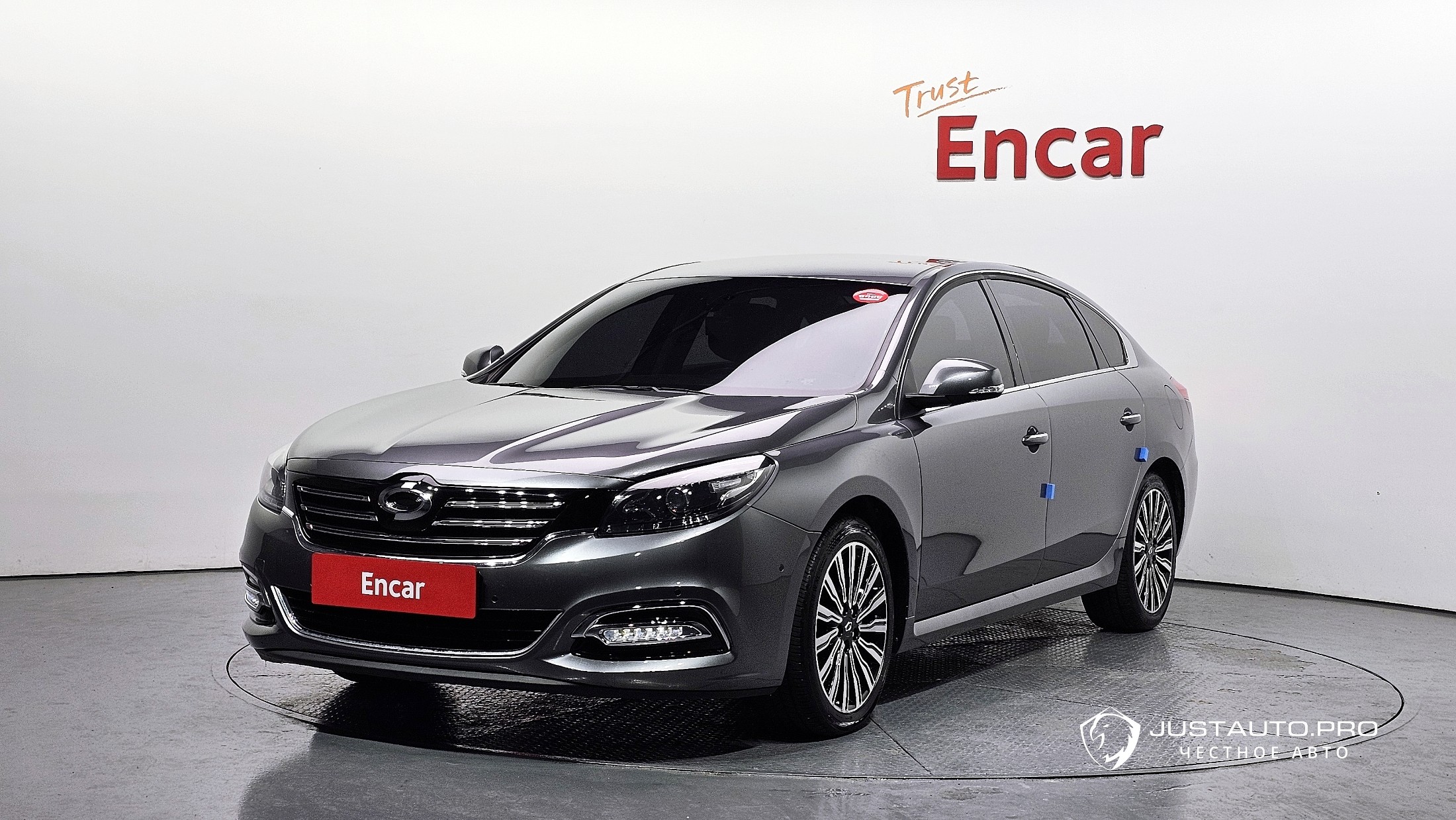 Автомобиль Renault-KoreaSamsung SM7