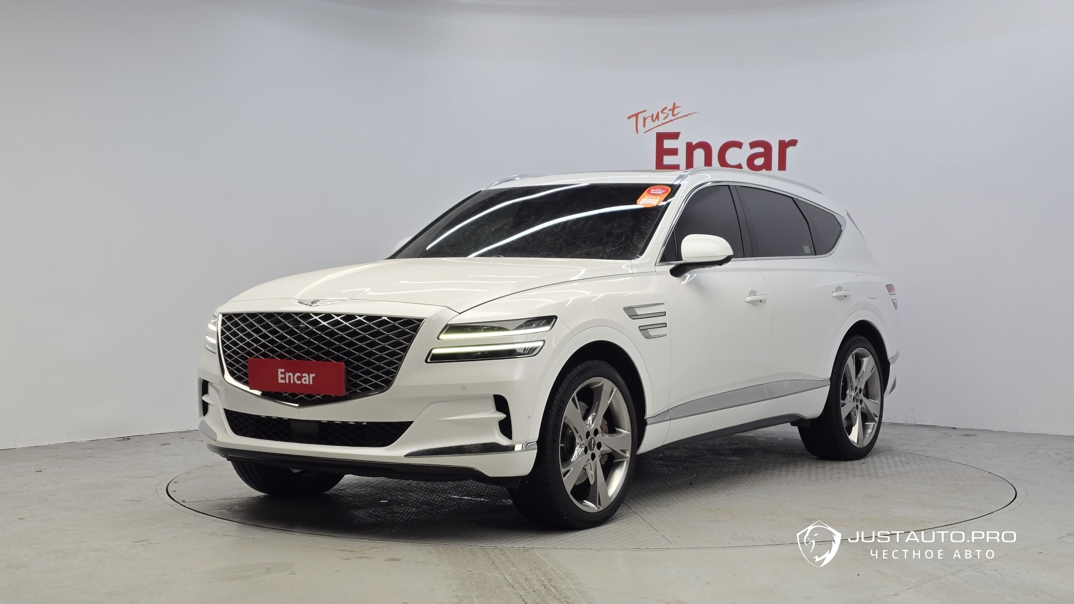 Автомобиль Genesis GV80