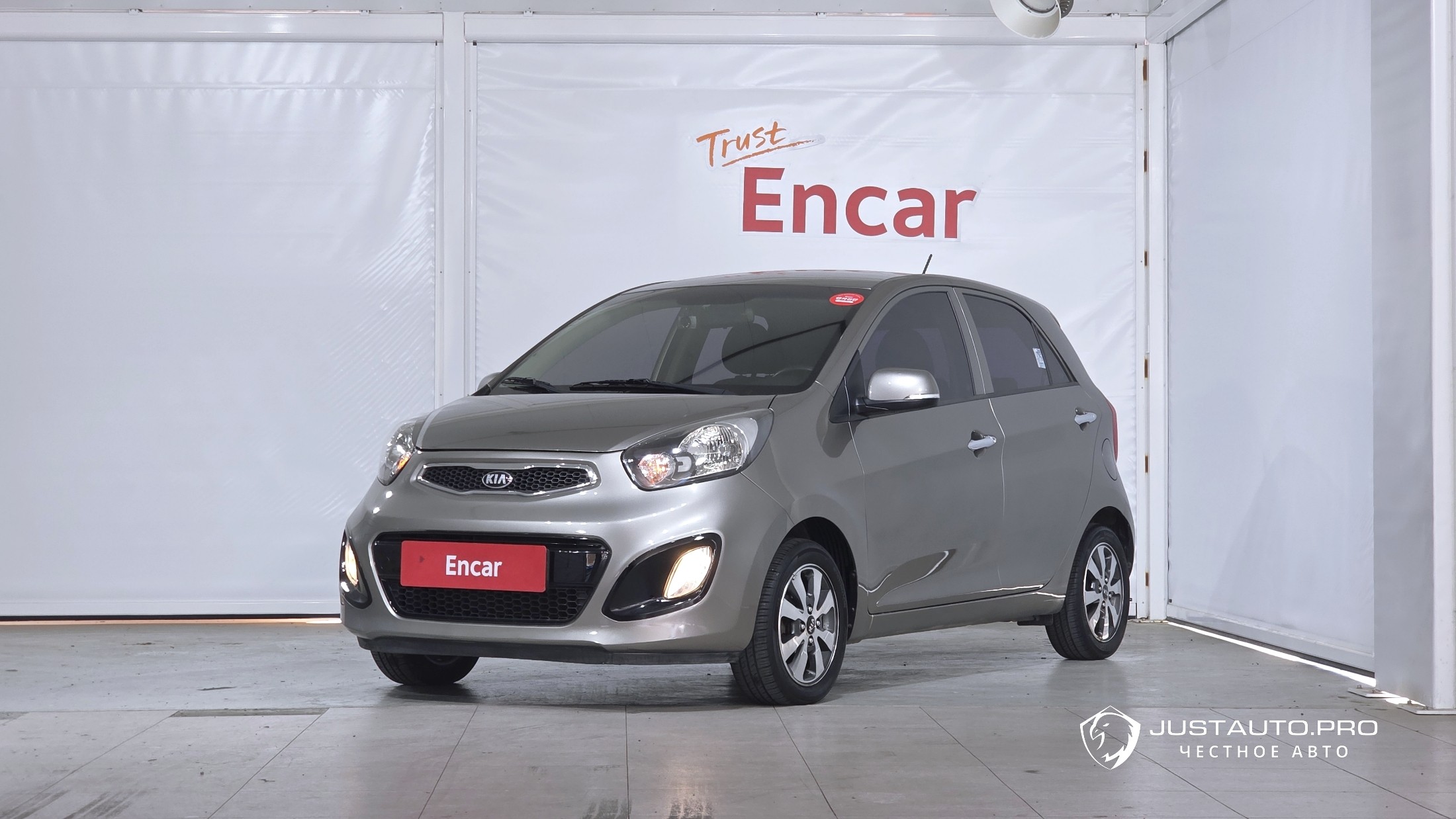 Автомобиль Kia morning