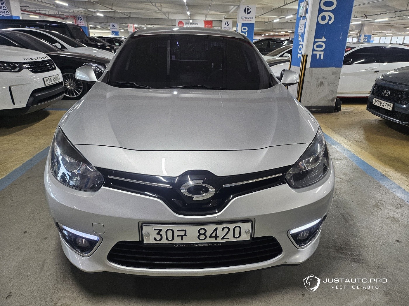 Автомобиль Renault-KoreaSamsung SM3