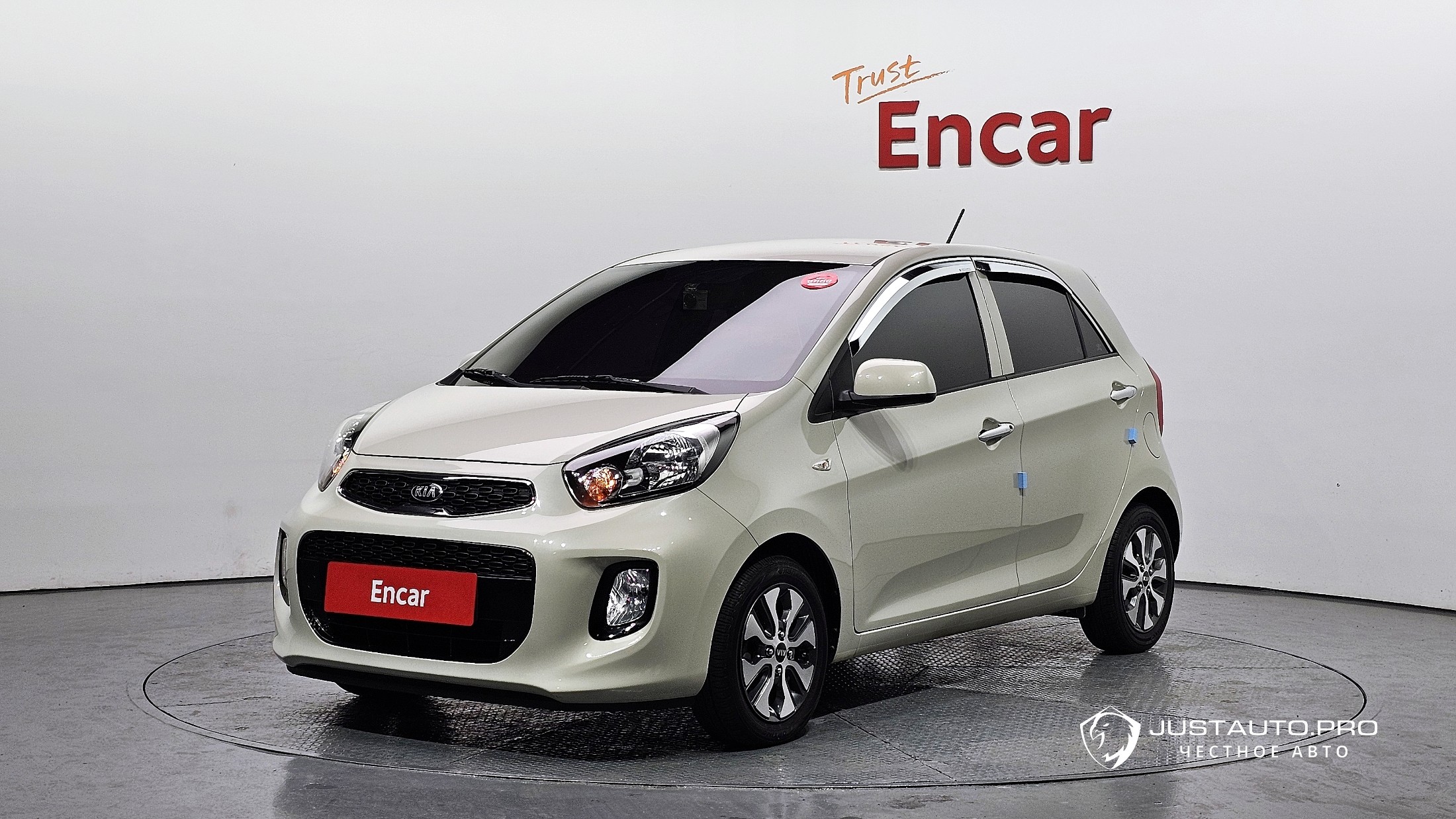 Автомобиль Kia morning