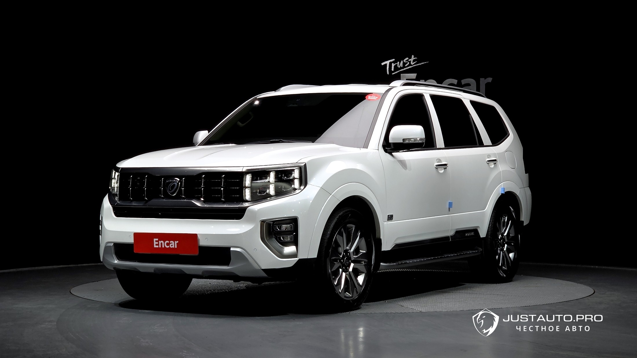 Автомобиль Kia Mohave