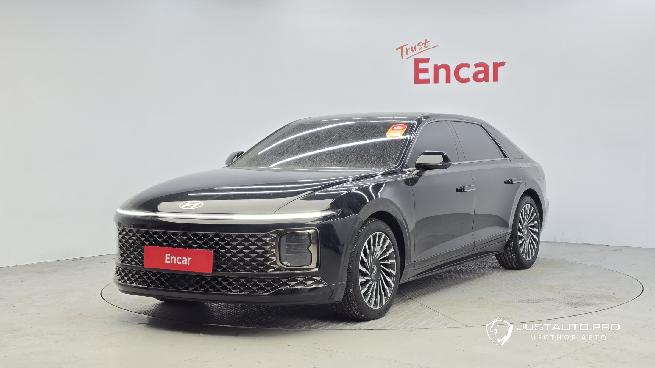 Автомобиль Hyundai Grandeur