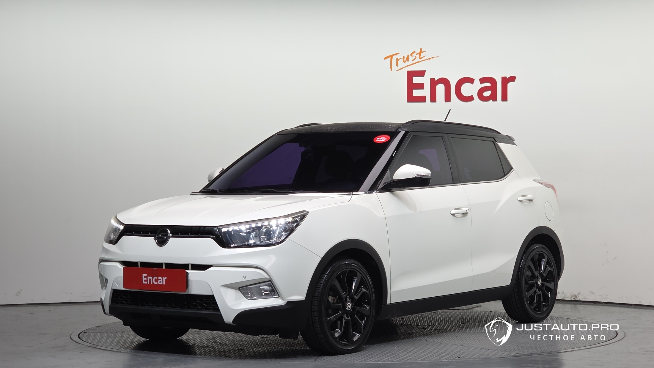 Автомобиль KG_Mobility_Ssangyong TIBOLI