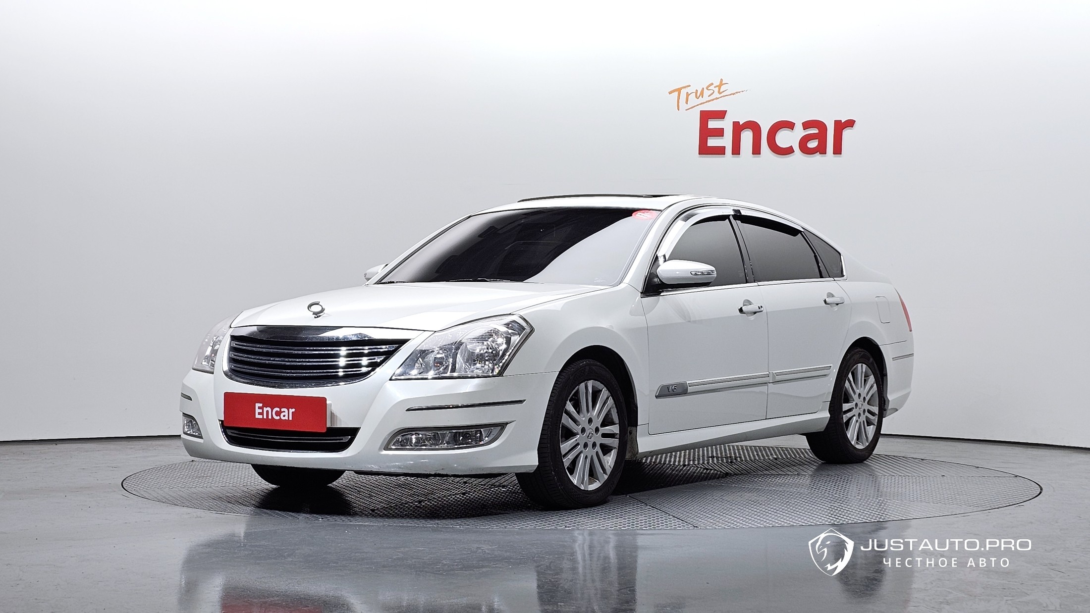 Автомобиль Renault-KoreaSamsung SM7