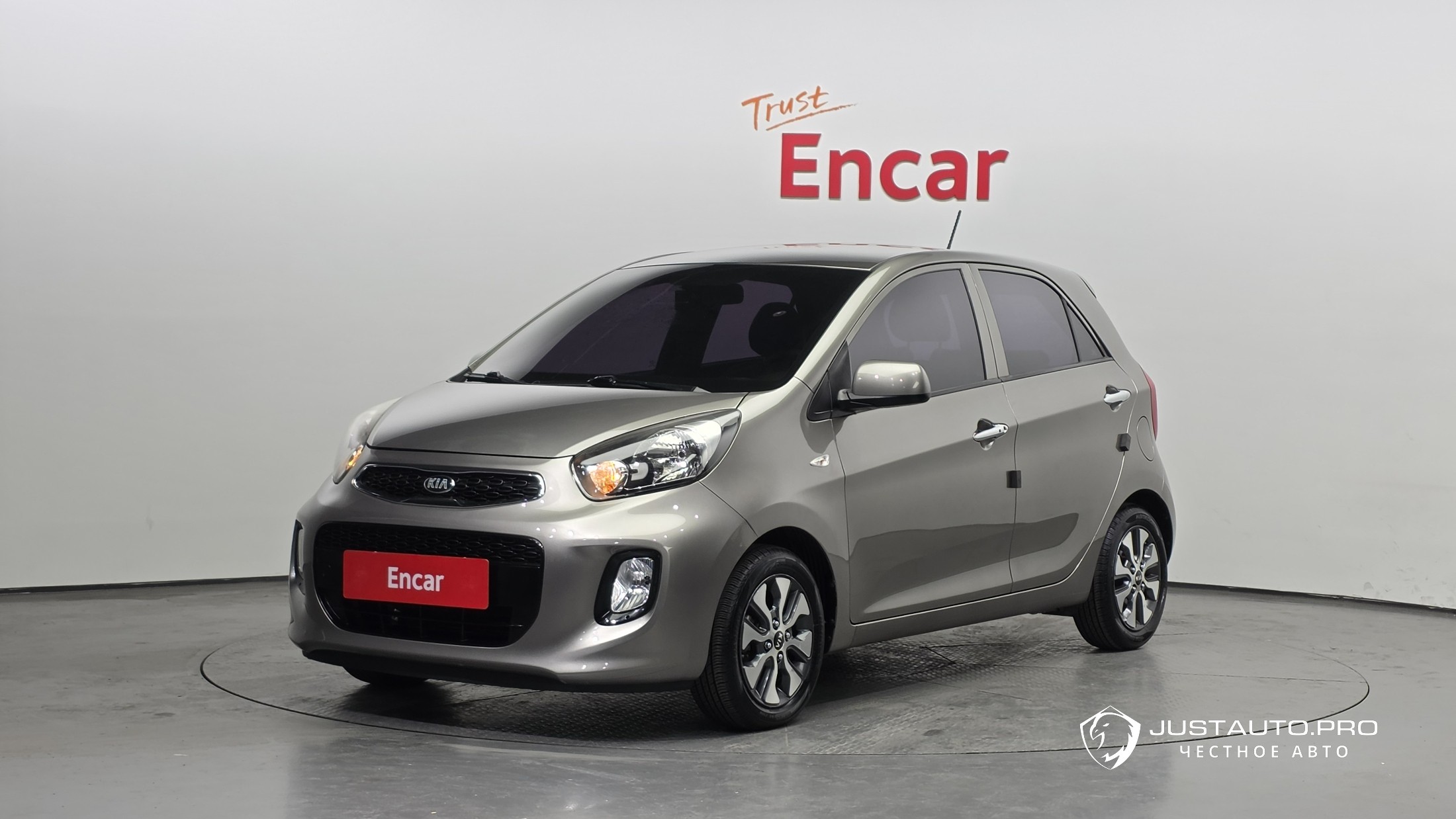 Автомобиль Kia morning