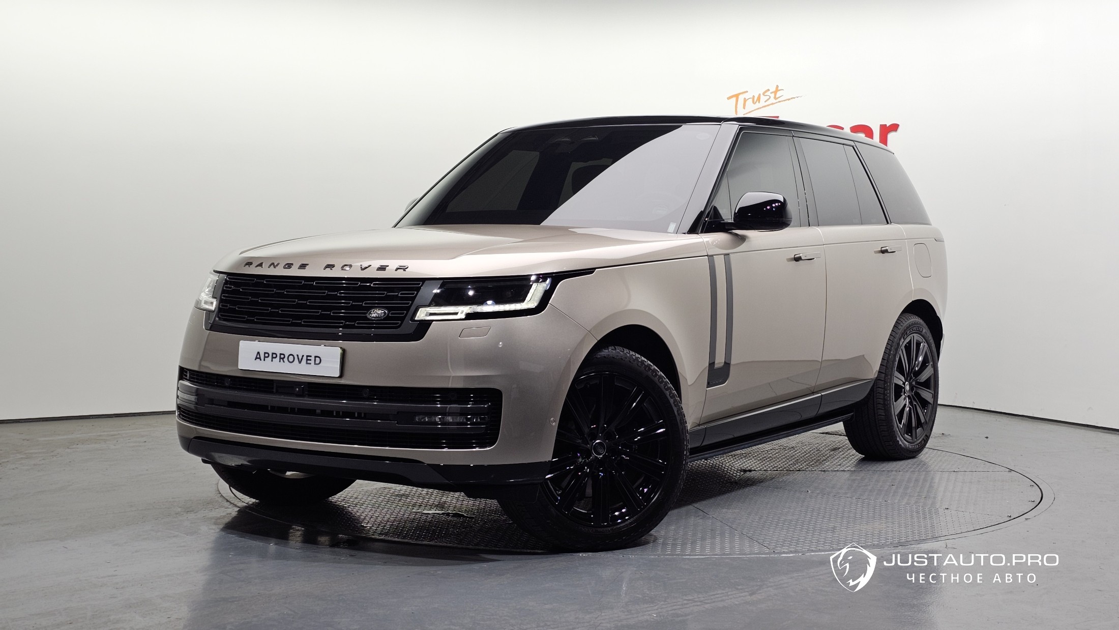 Автомобиль Land Rover Range Rover