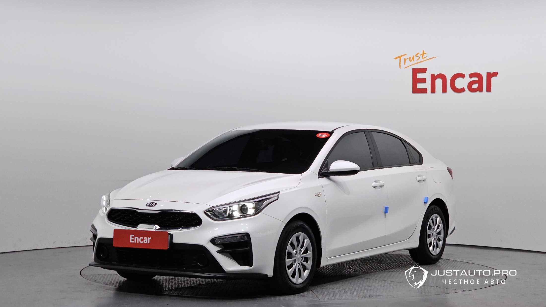 Автомобиль Kia K3