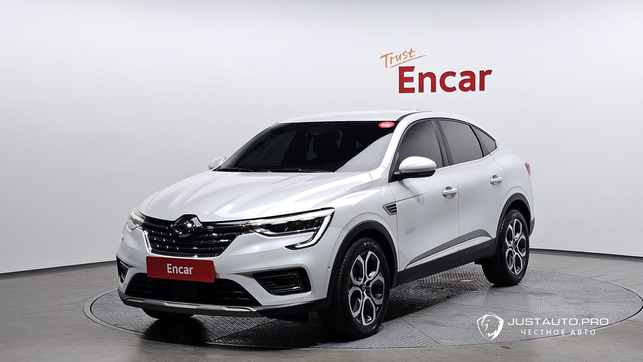 Автомобиль Renault-KoreaSamsung XM3