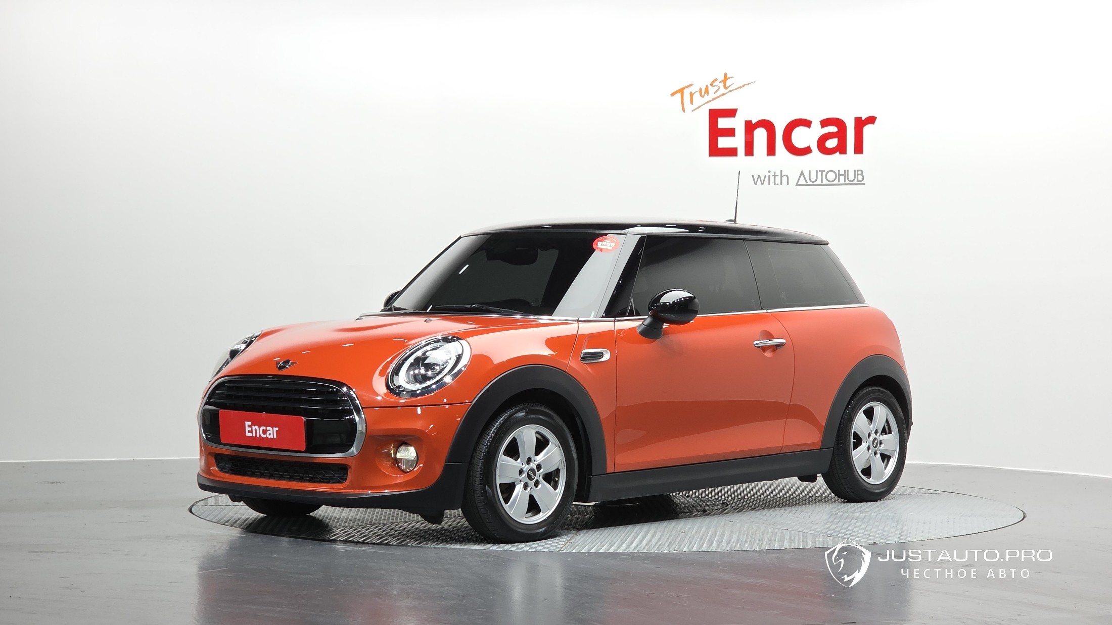 Автомобиль Mini Cooper