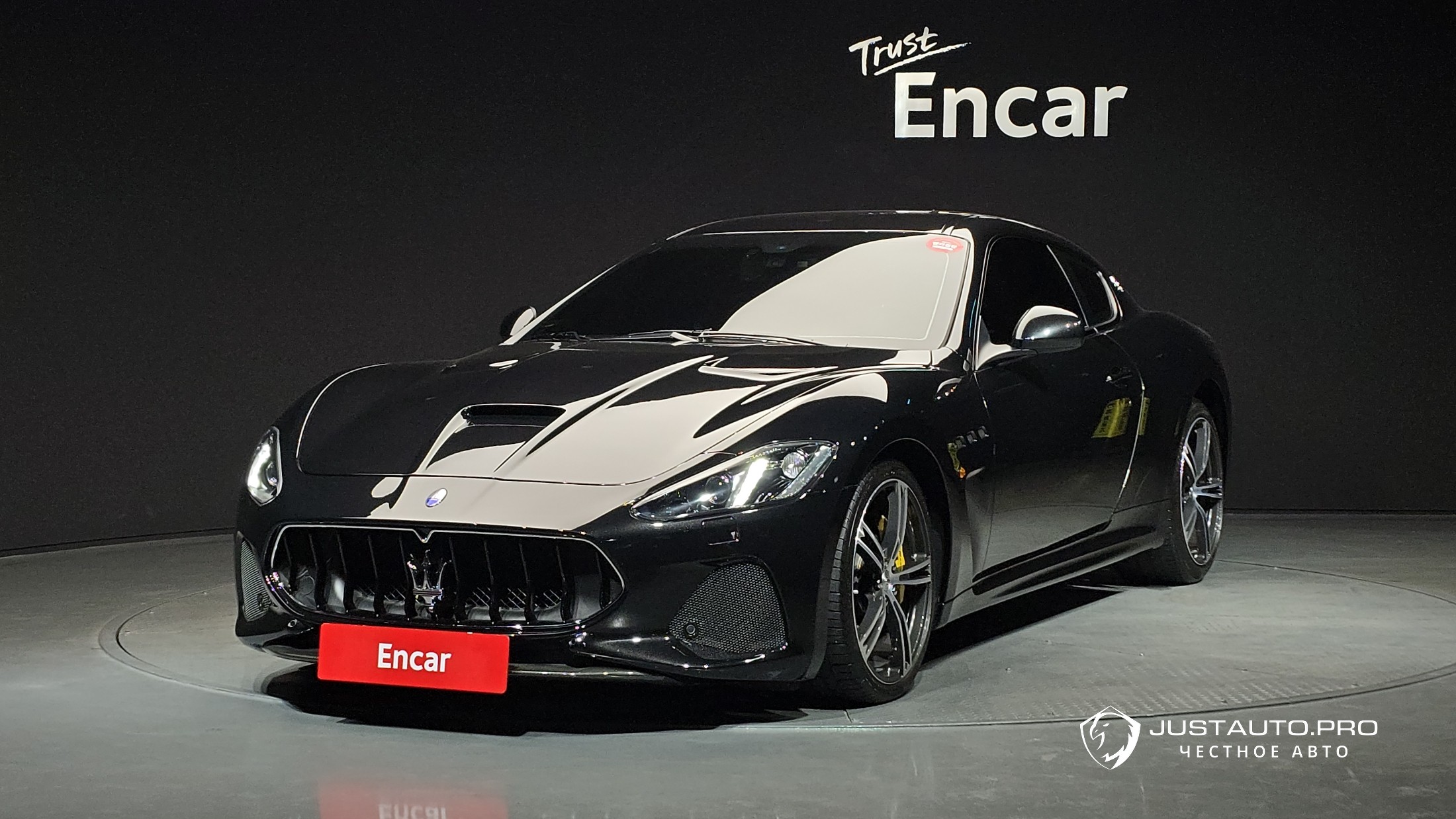 Автомобиль Maserati GranTurismo