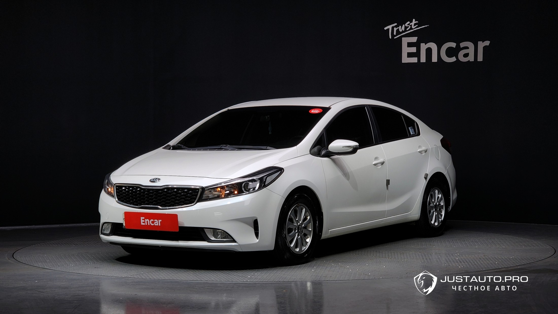 Автомобиль Kia K3