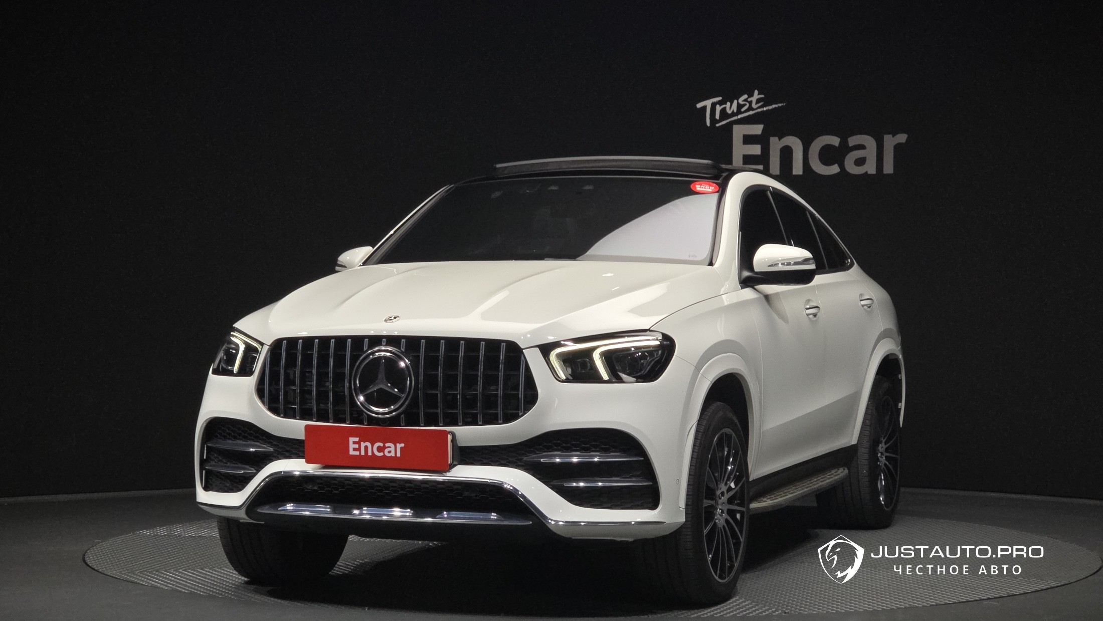 Автомобиль Mercedes-Benz GLE-Class