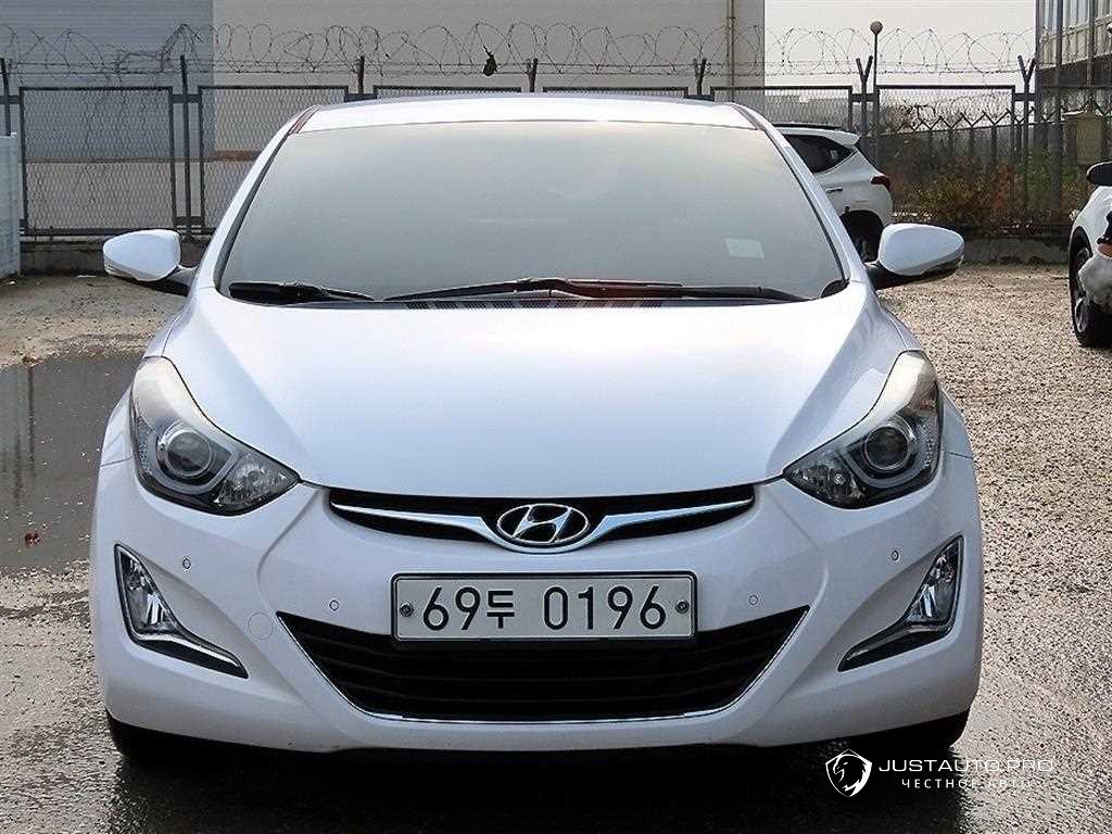 Автомобиль Hyundai AVANTE