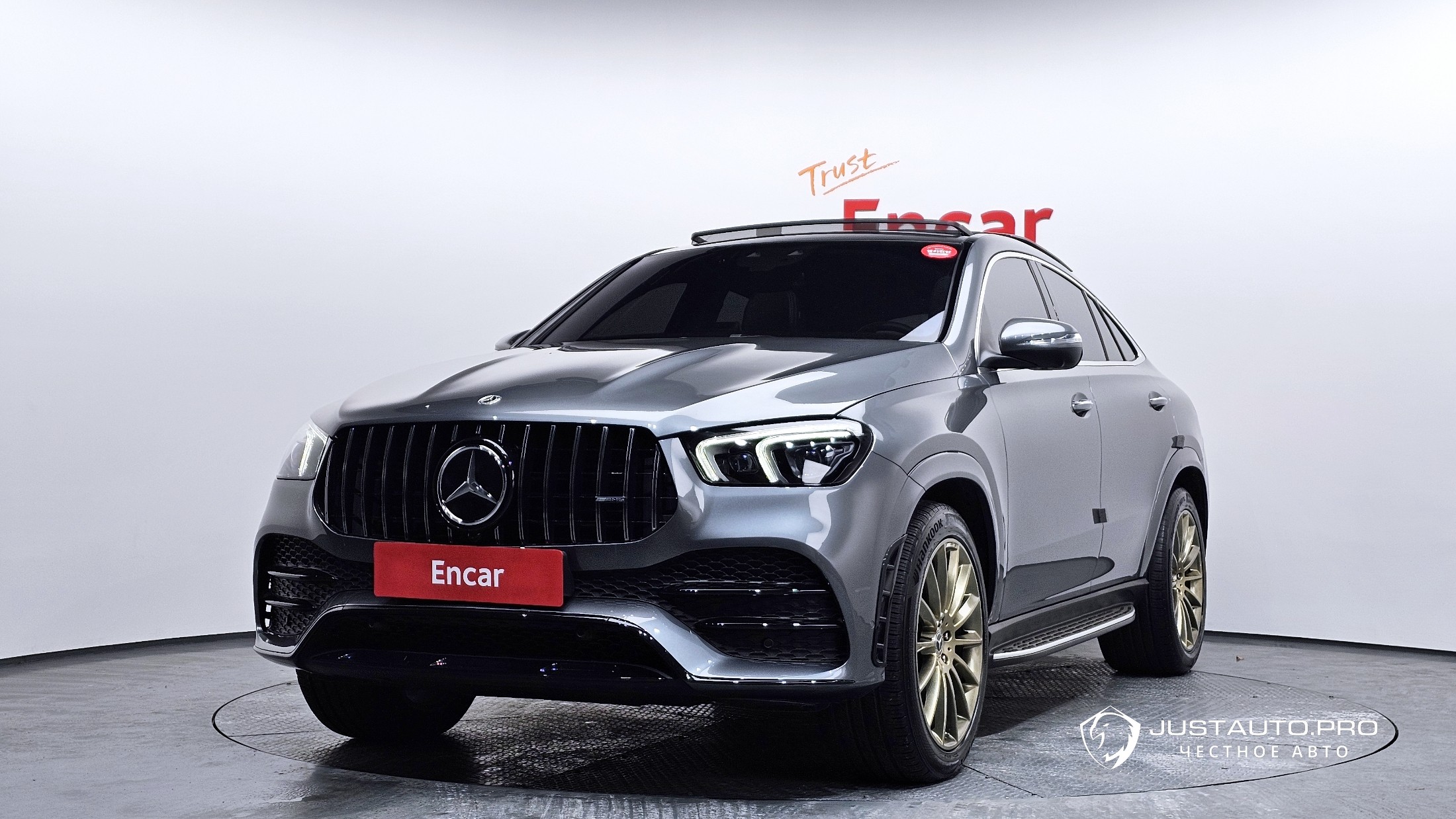 Автомобиль Mercedes-Benz GLE-Class